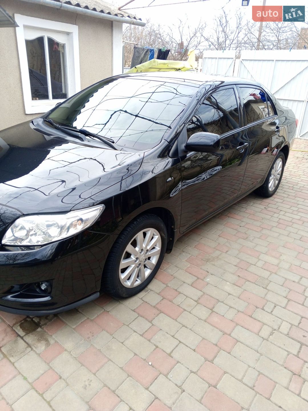 Toyota Corolla 2008 VIN JTNBV56EX03523188 фото оголошення 9 з 39