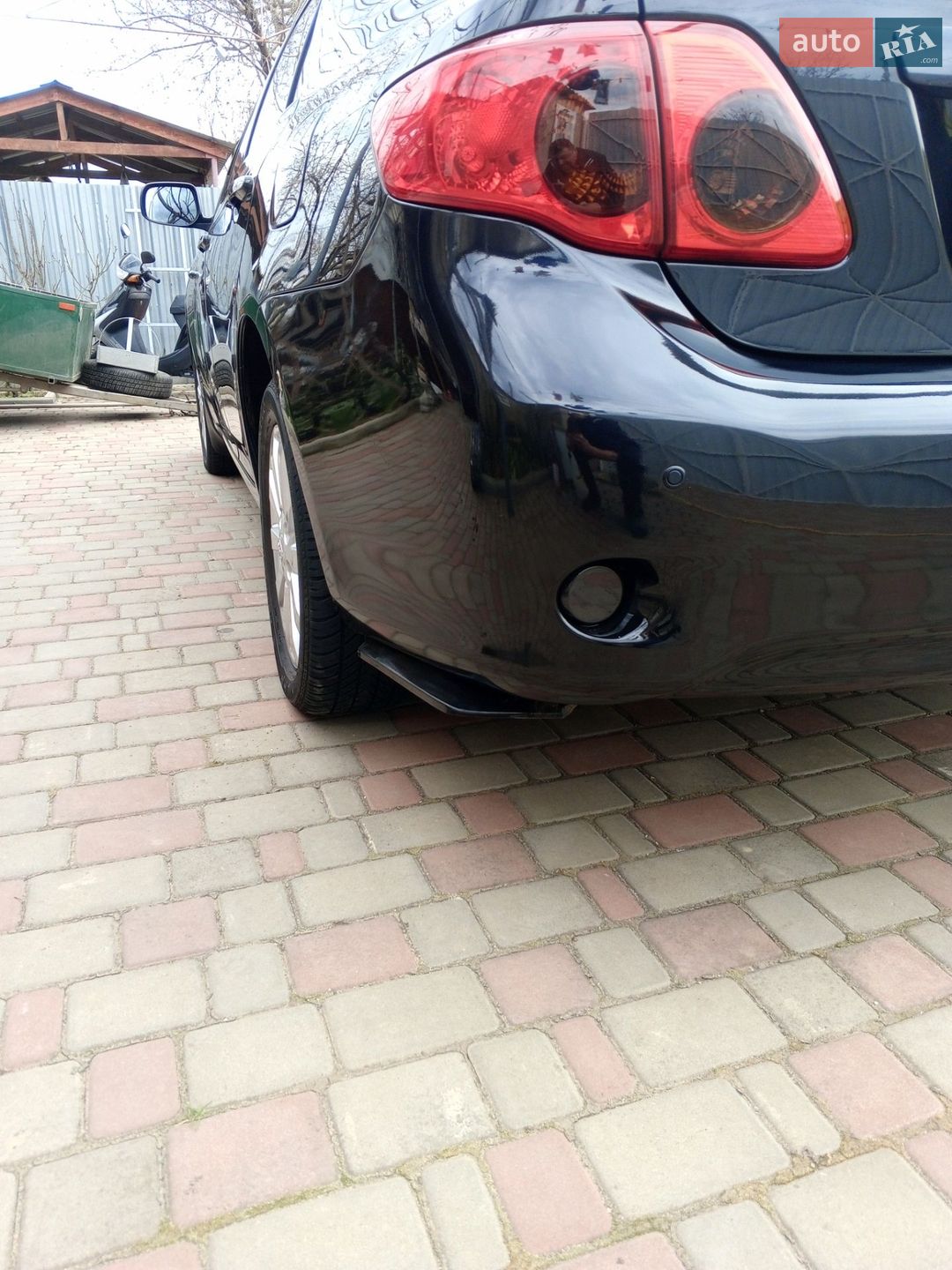 Toyota Corolla 2008 VIN JTNBV56EX03523188 фото оголошення 4 з 39