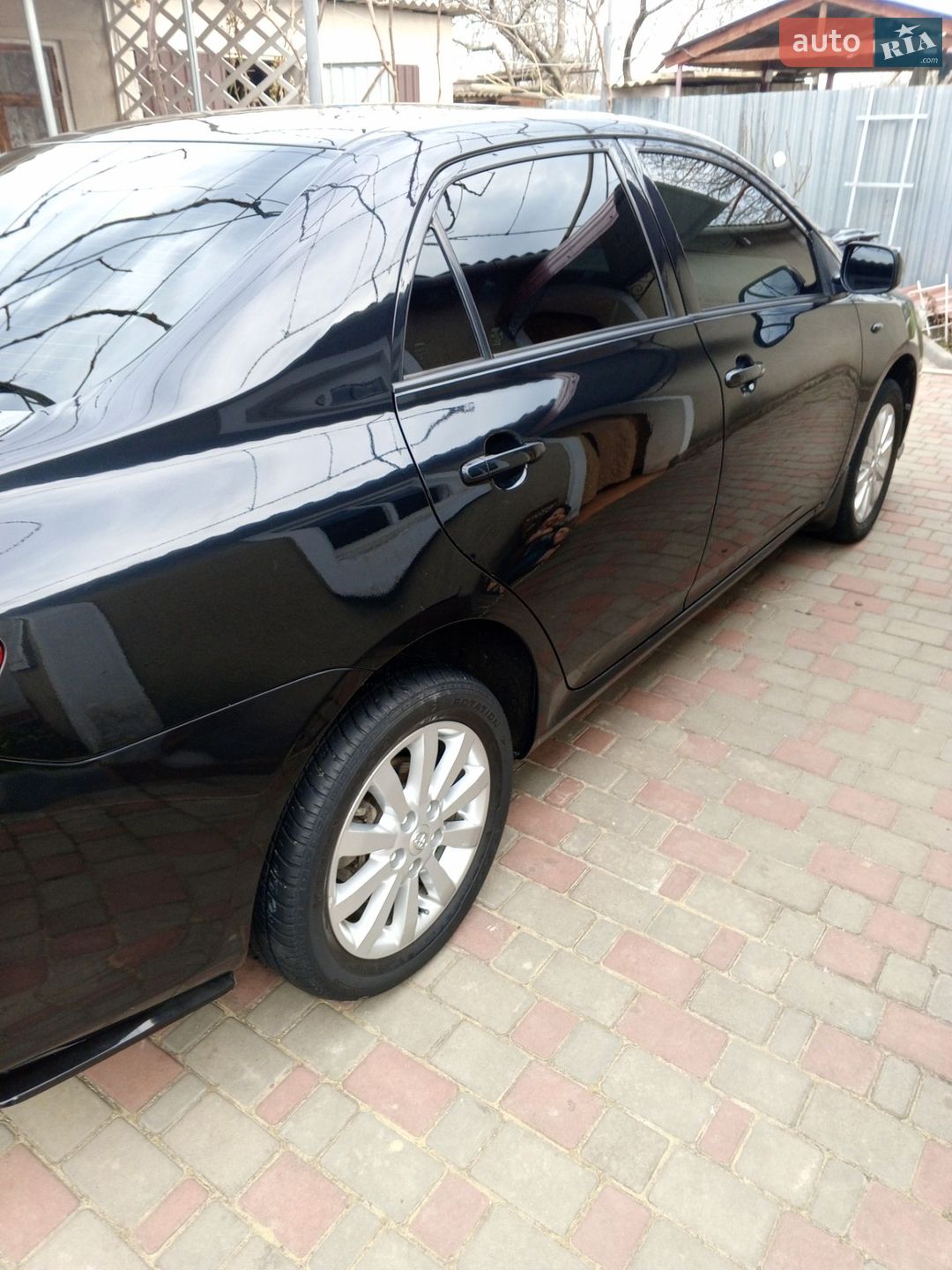 Toyota Corolla 2008 VIN JTNBV56EX03523188 фото оголошення 2 з 39