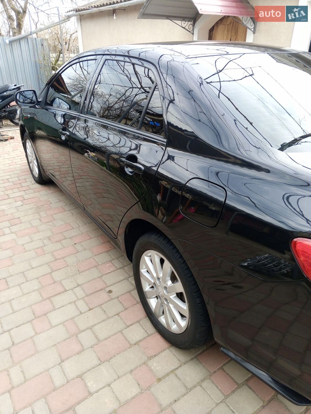 Toyota Corolla 2008 VIN JTNBV56EX03523188 фото оголошення 6 з 39