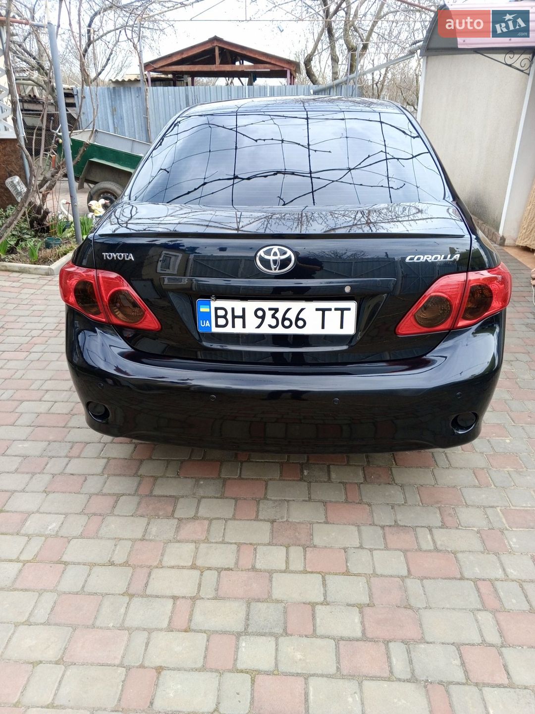 Toyota Corolla 2008 VIN JTNBV56EX03523188 фото оголошення 5 з 39