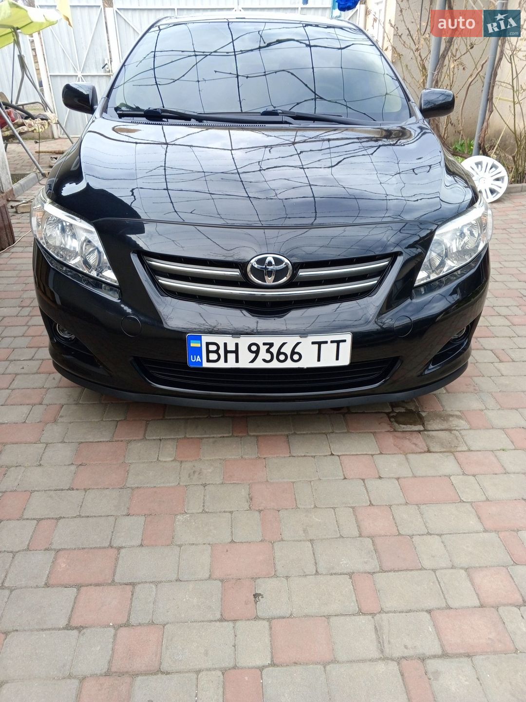 Toyota Corolla 2008 VIN JTNBV56EX03523188 фото оголошення 8 з 39