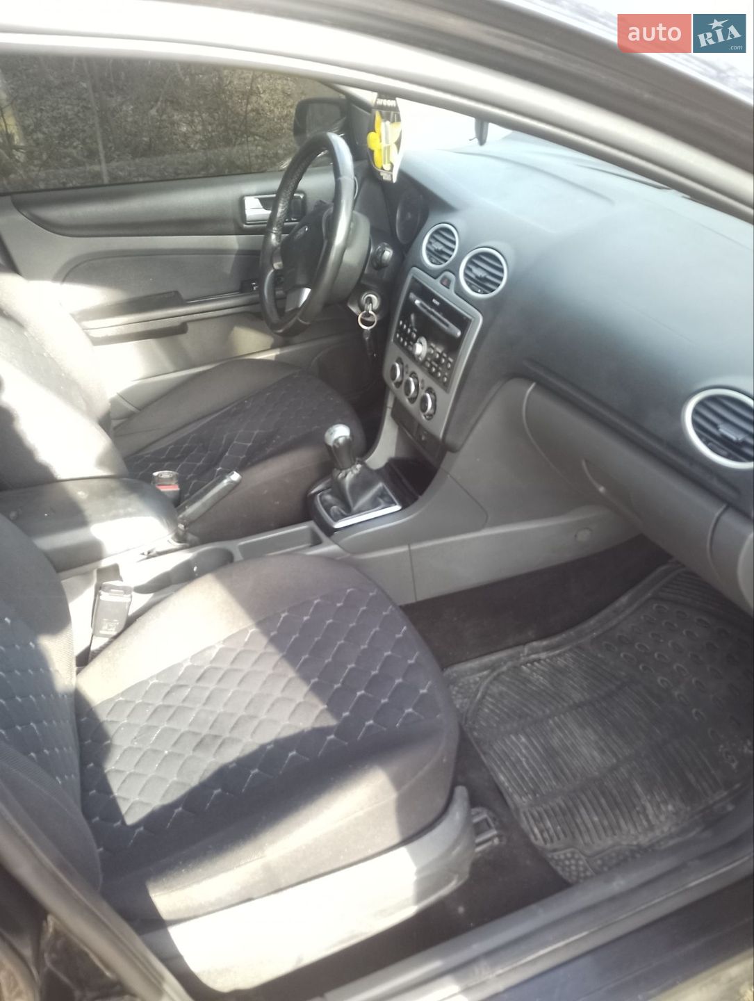Ford Focus 2006 VIN WF05XXWPD56U10323 фото оголошення 7 з 8