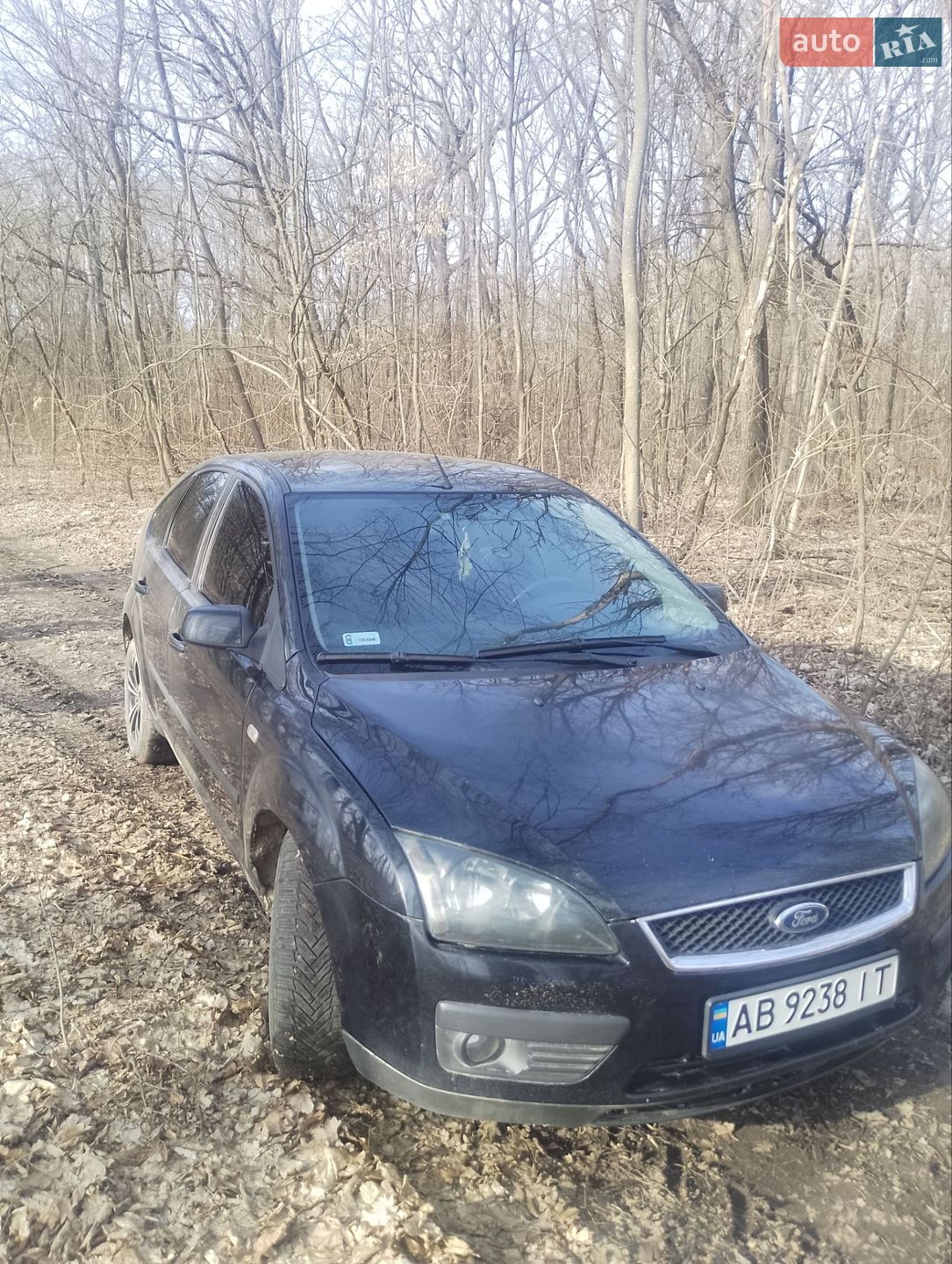 Ford Focus 2006 VIN WF05XXWPD56U10323 фото оголошення 2 з 8