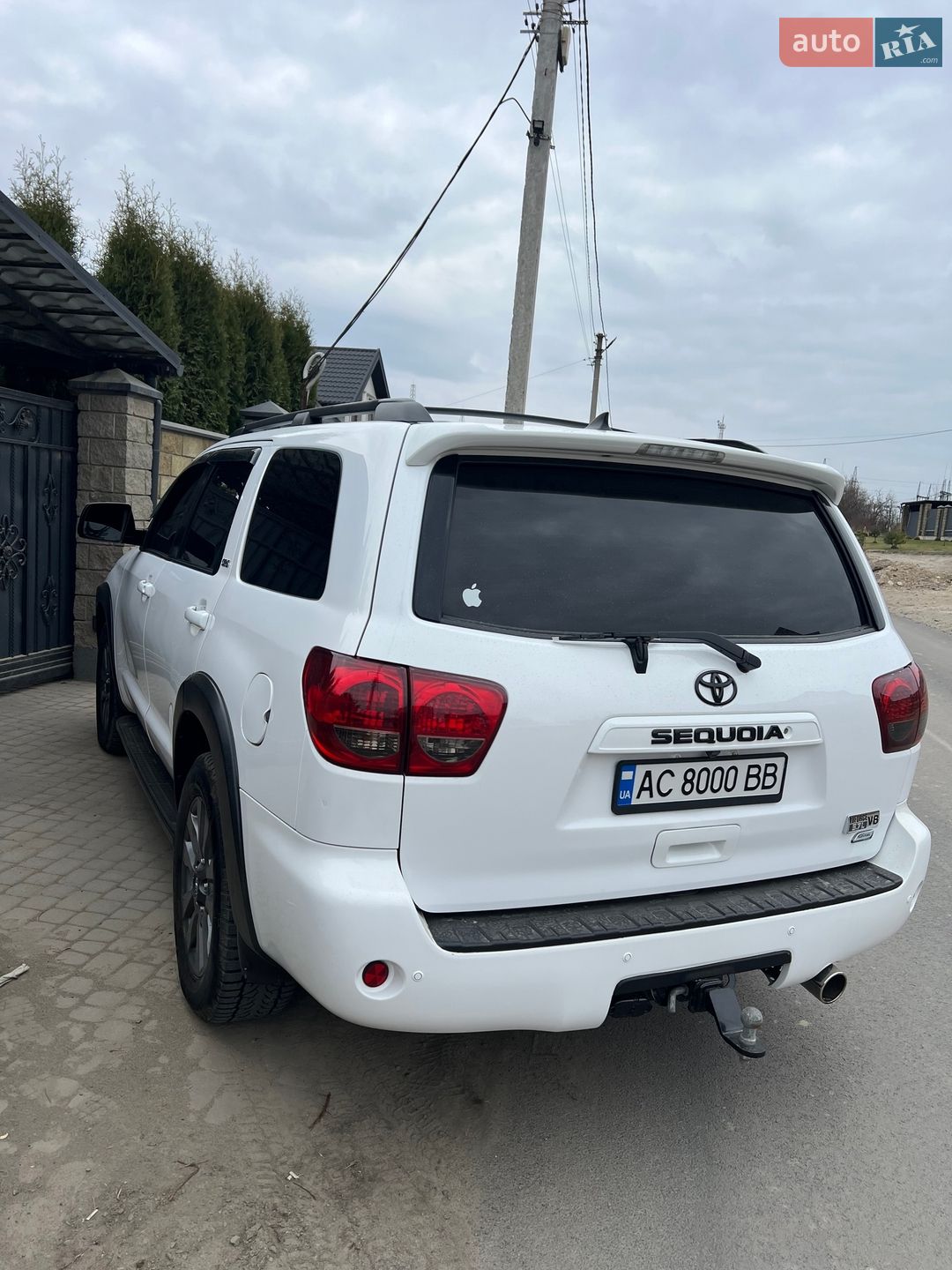 Toyota Sequoia 2013 VIN 5TDBW5G15DS076951 фото оголошення 2 з 42