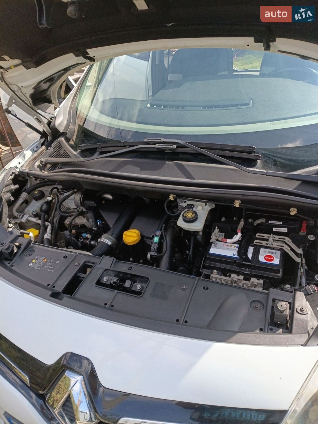 Renault Scenic 2014 VIN VF1JZS00E52149835 фото оголошення 2 з 8