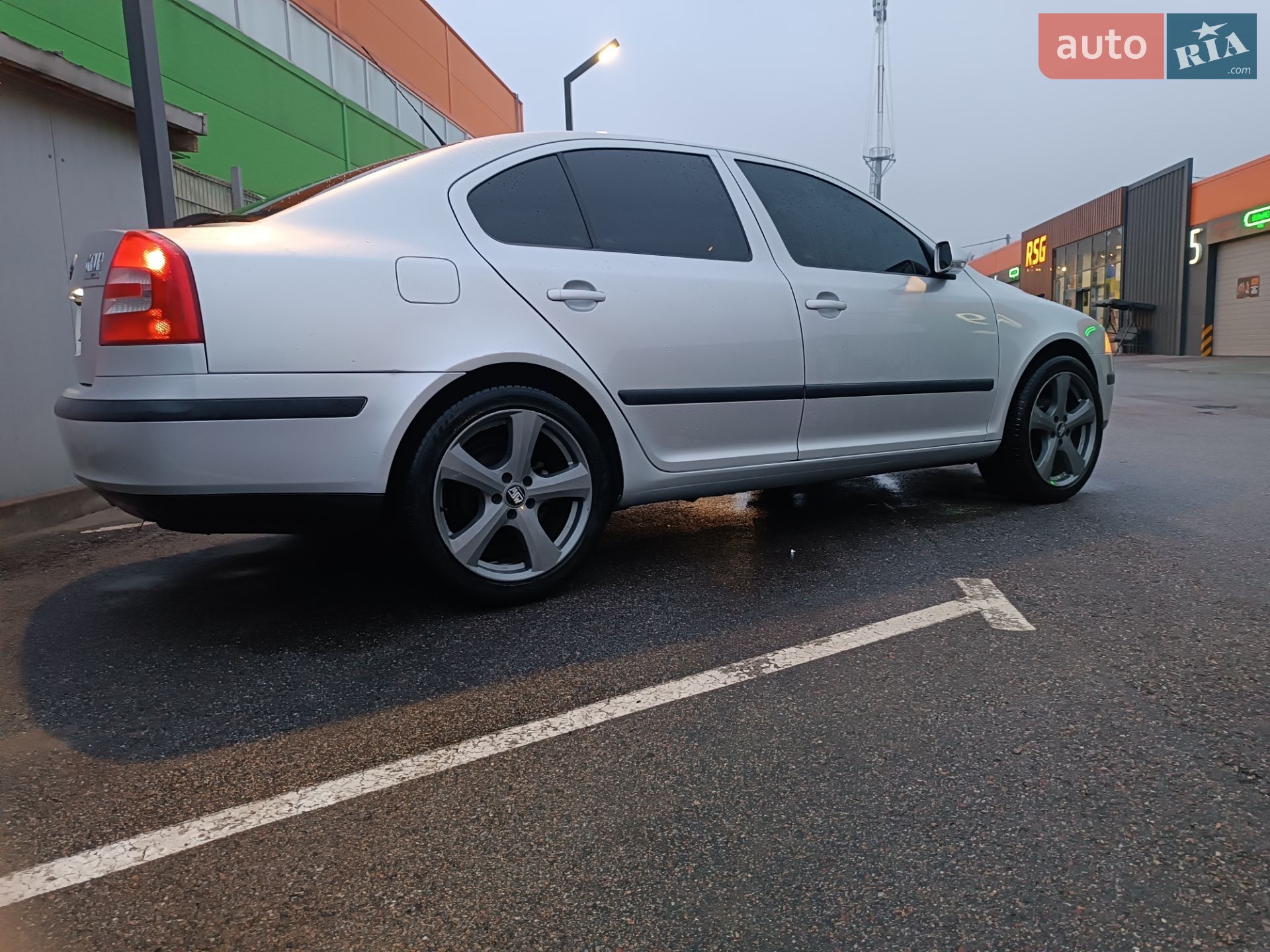 Skoda Octavia 2004 VIN TMBBA61Z252006691 фото оголошення 2 з 6