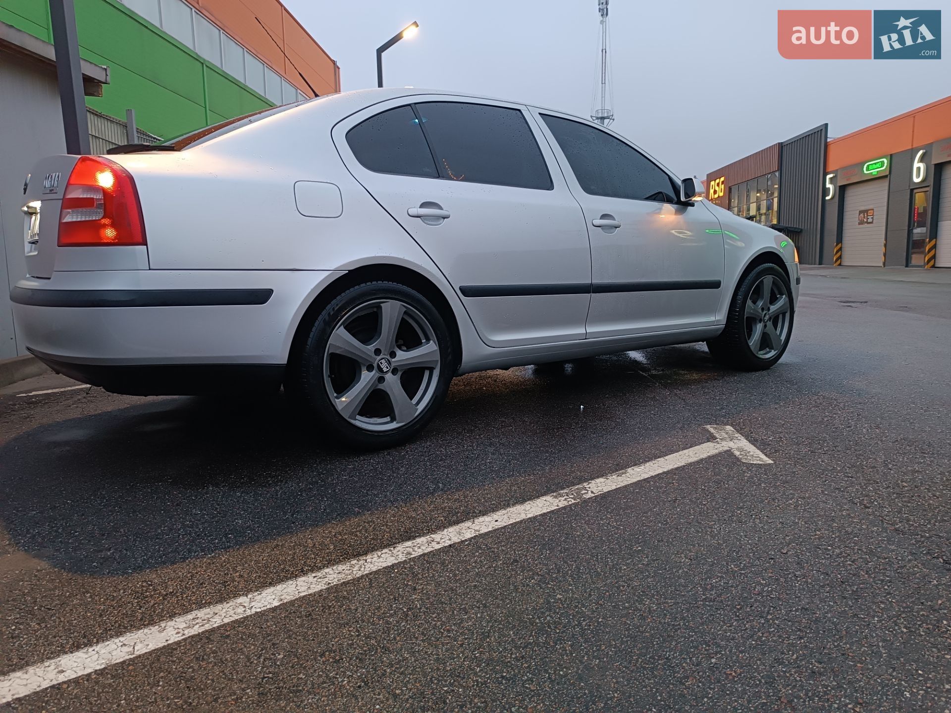 Skoda Octavia 2004 VIN TMBBA61Z252006691 фото оголошення 5 з 6