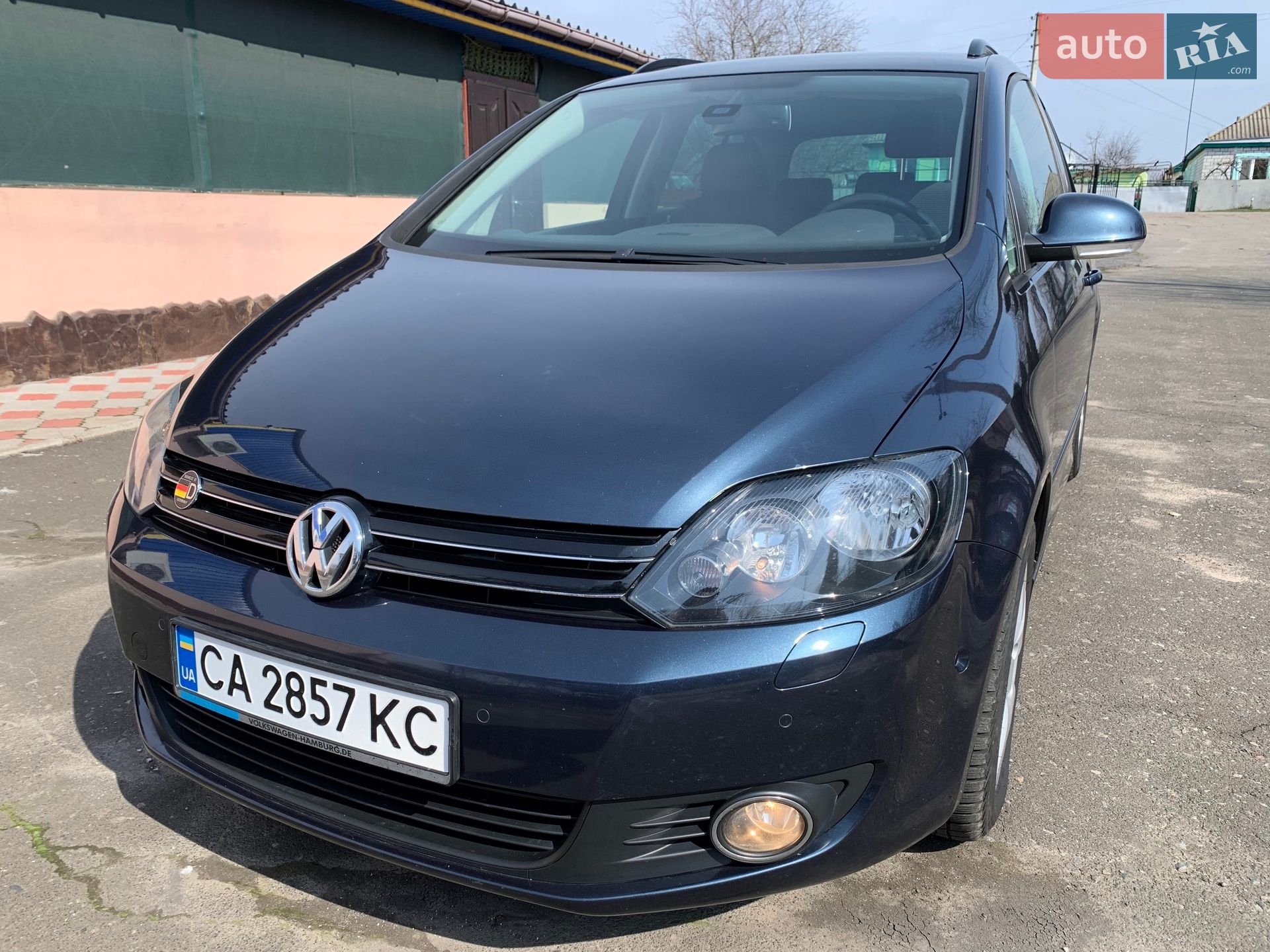 Volkswagen Golf Plus 2010 VIN WVWZZZ1KZBW538846 фото оголошення 2 з 22
