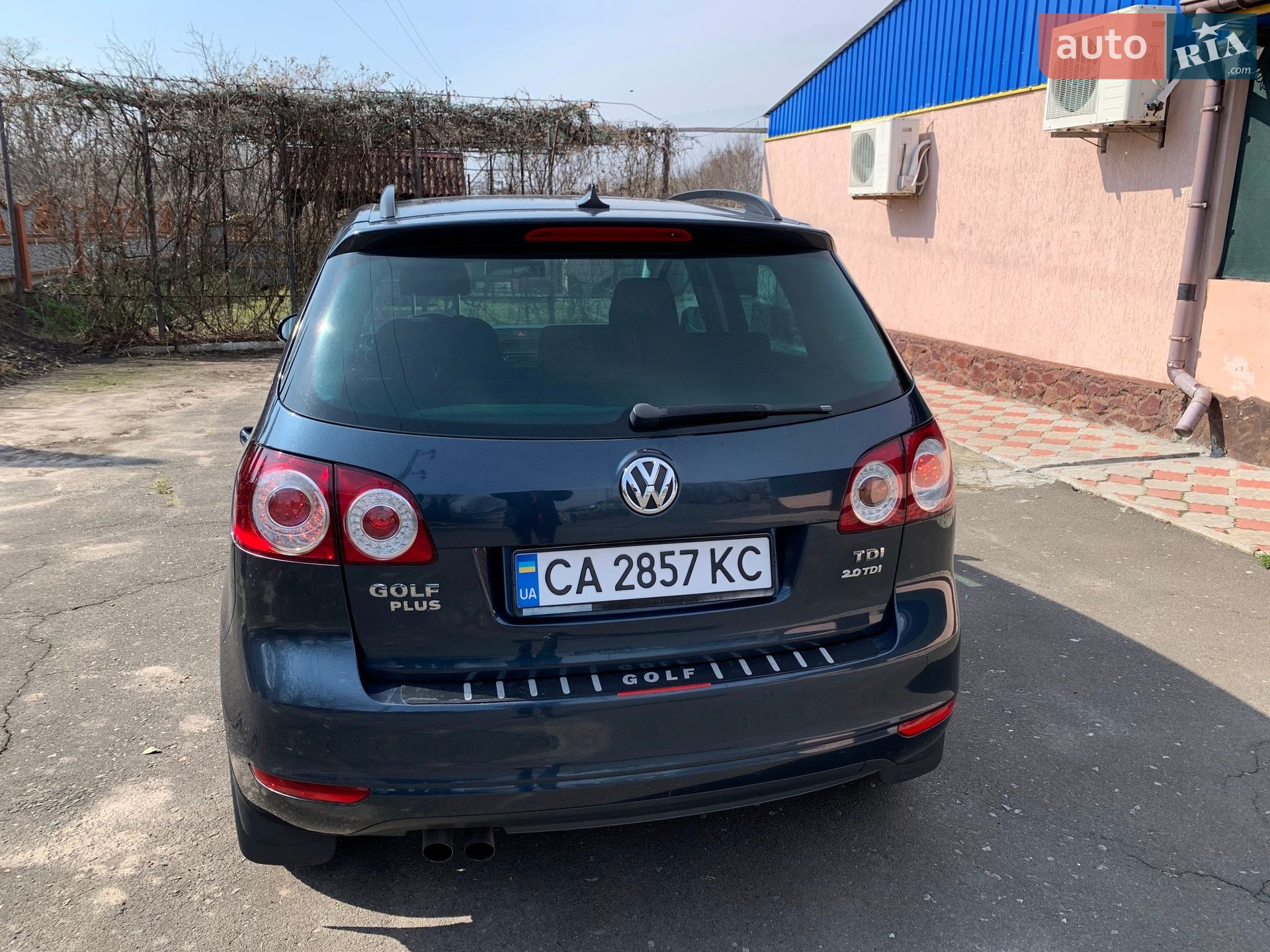 Volkswagen Golf Plus 2010 VIN WVWZZZ1KZBW538846 фото оголошення 6 з 22