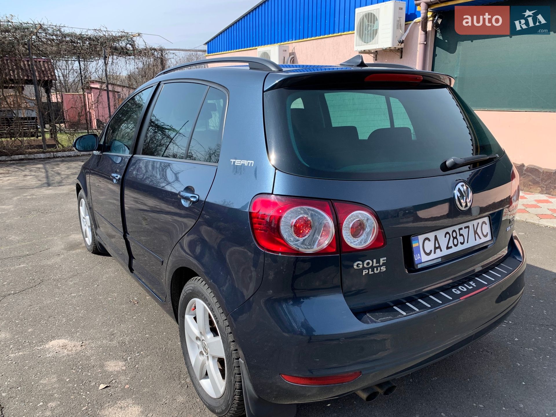 Volkswagen Golf Plus 2010 VIN WVWZZZ1KZBW538846 фото оголошення 7 з 22