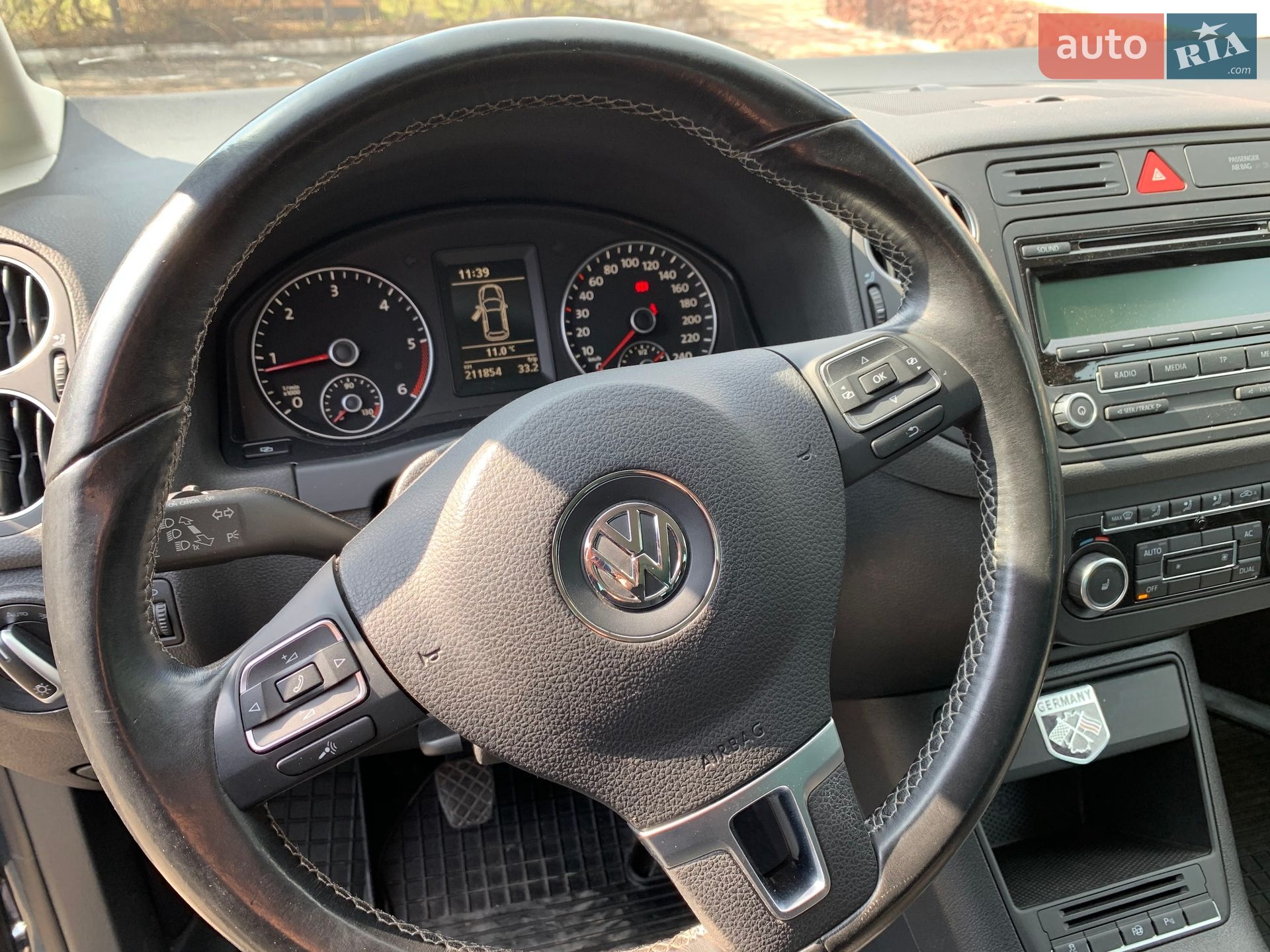 Volkswagen Golf Plus 2010 VIN WVWZZZ1KZBW538846 фото оголошення 13 з 22