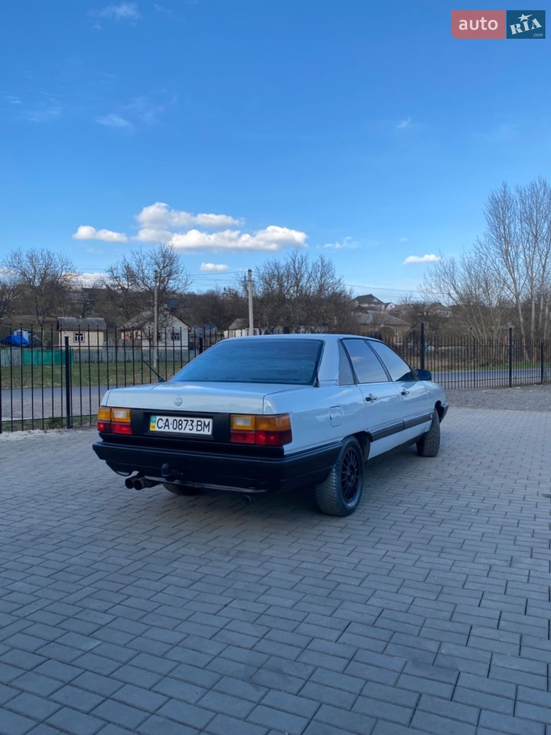 Audi 100 1987 VIN WAUZZZ44ZHN095467 фото оголошення 3 з 6