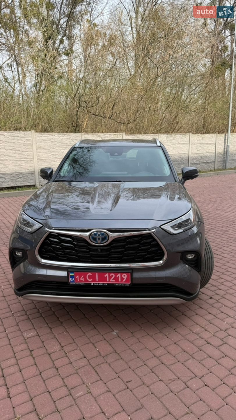 Toyota Highlander 2025 VIN 5TDEBRCH2SS651751 фото оголошення 9 з 24