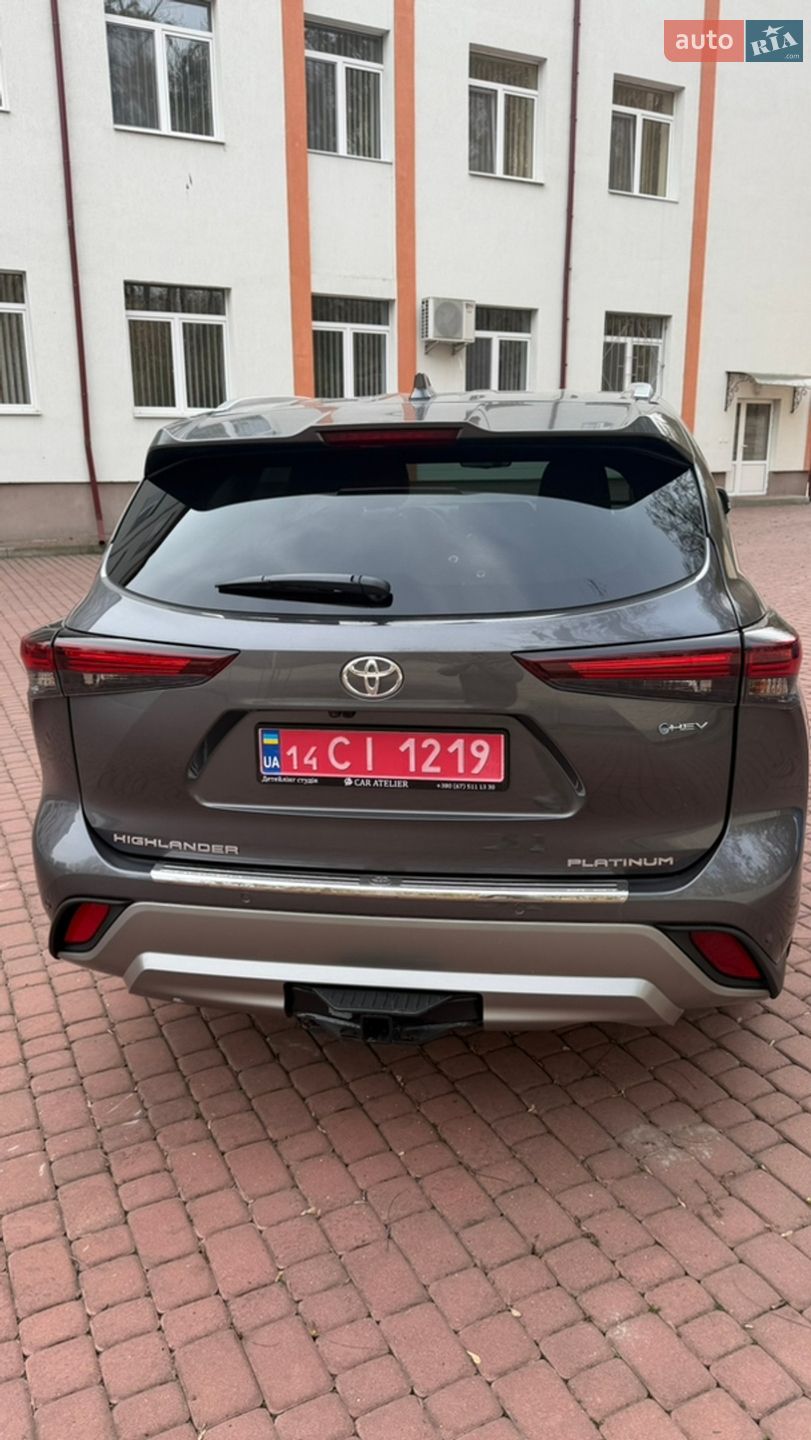 Toyota Highlander 2025 VIN 5TDEBRCH2SS651751 фото оголошення 7 з 24