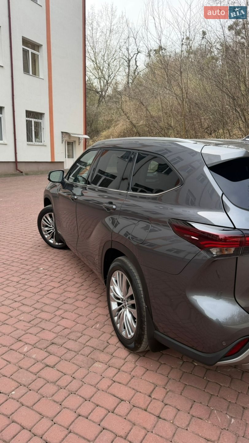 Toyota Highlander 2025 VIN 5TDEBRCH2SS651751 фото оголошення 4 з 24
