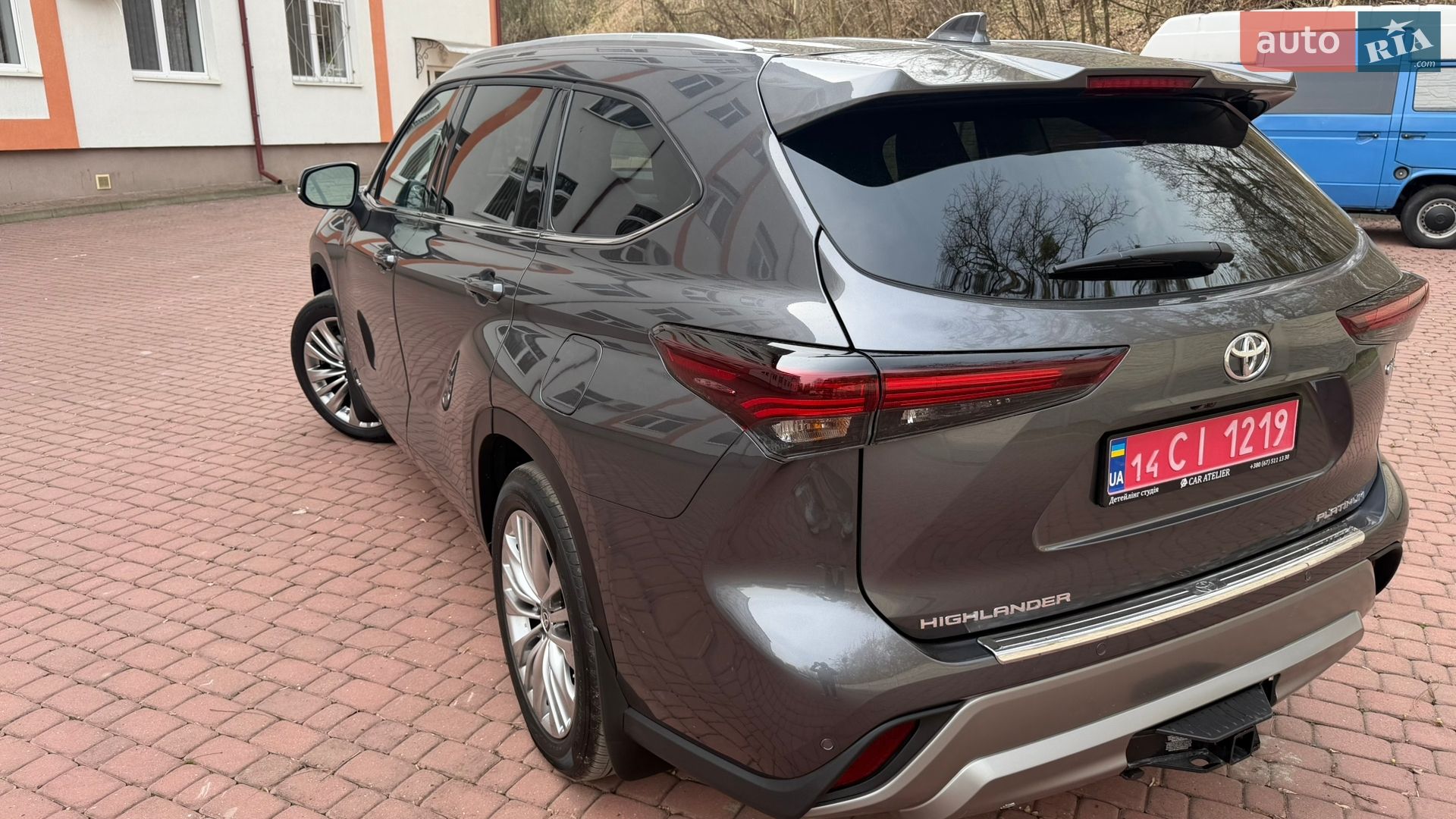 Toyota Highlander 2025 VIN 5TDEBRCH2SS651751 фото оголошення 6 з 24