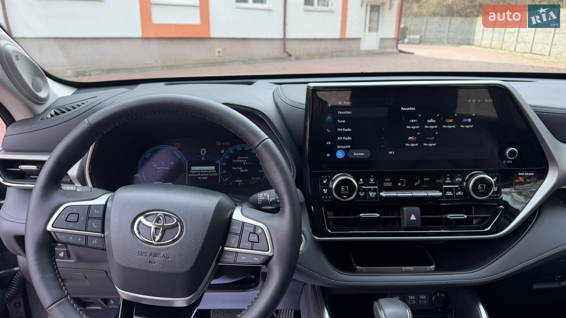 Toyota Highlander 2025 VIN 5TDEBRCH2SS651751 фото оголошення 12 з 24