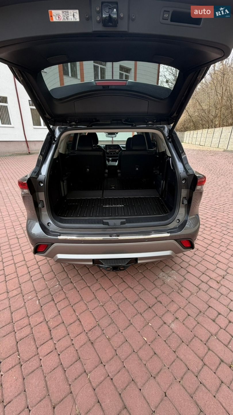 Toyota Highlander 2025 VIN 5TDEBRCH2SS651751 фото оголошення 8 з 24