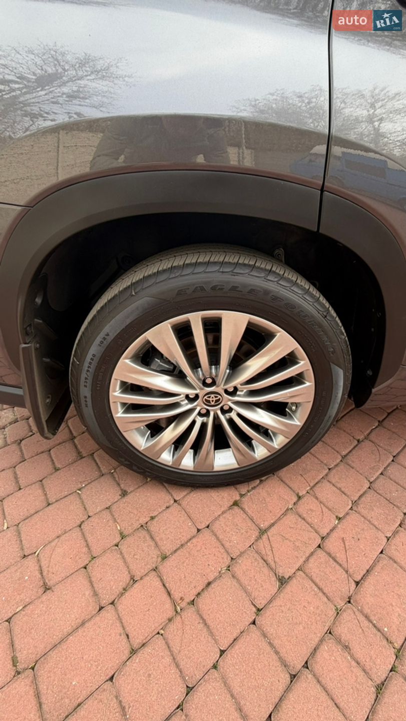 Toyota Highlander 2025 VIN 5TDEBRCH2SS651751 фото оголошення 17 з 24