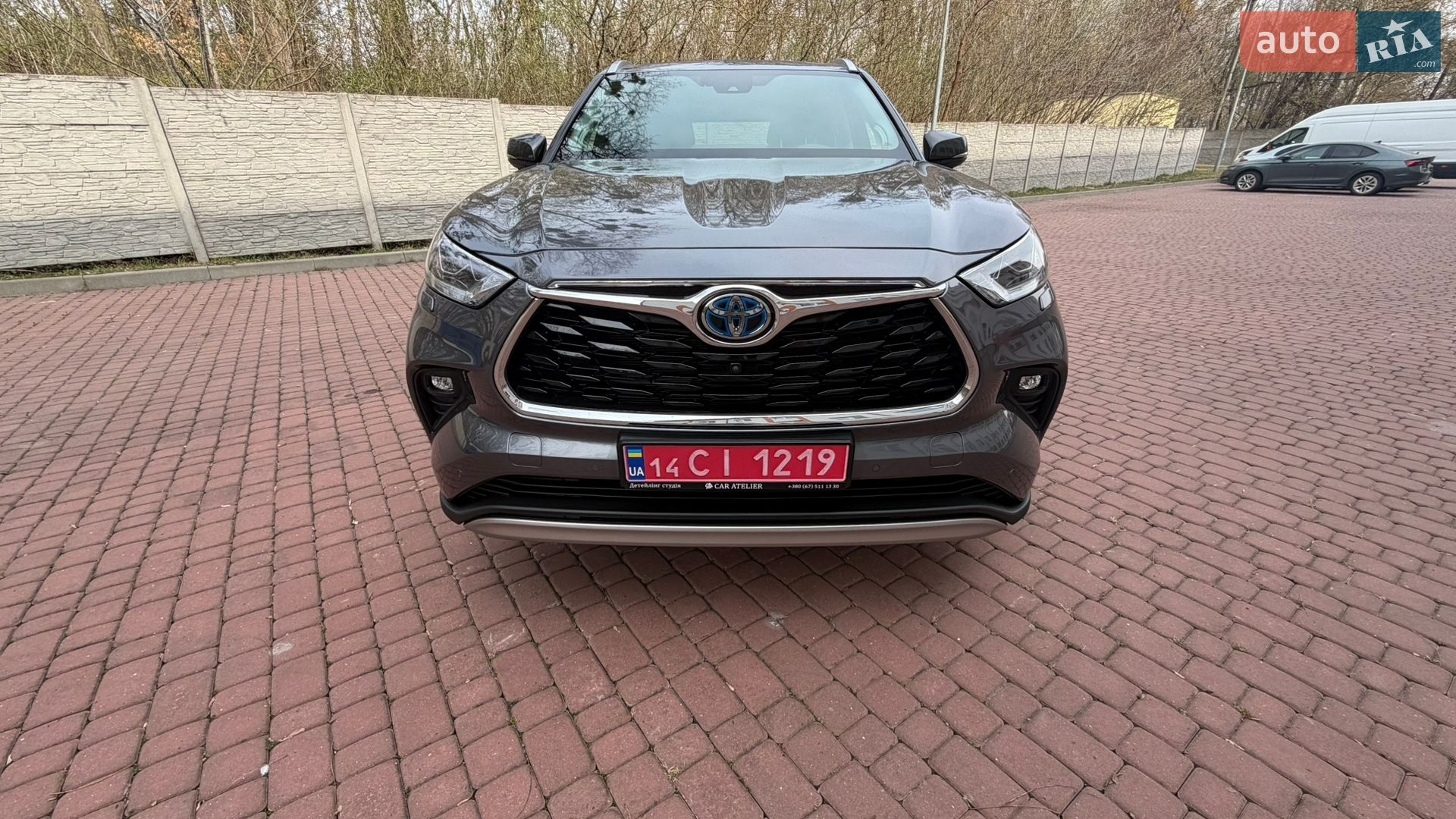 Toyota Highlander 2025 VIN 5TDEBRCH2SS651751 фото оголошення 10 з 24