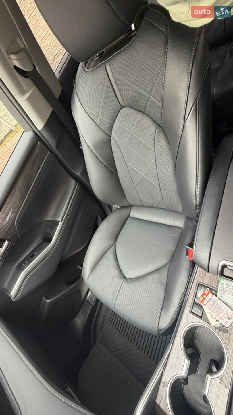 Toyota Highlander 2025 VIN 5TDEBRCH2SS651751 фото оголошення 20 з 24