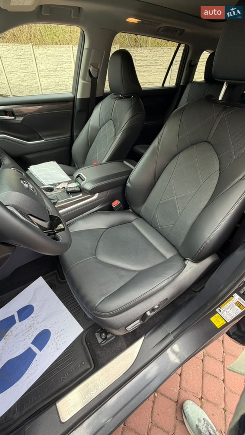 Toyota Highlander 2025 VIN 5TDEBRCH2SS651751 фото оголошення 23 з 24