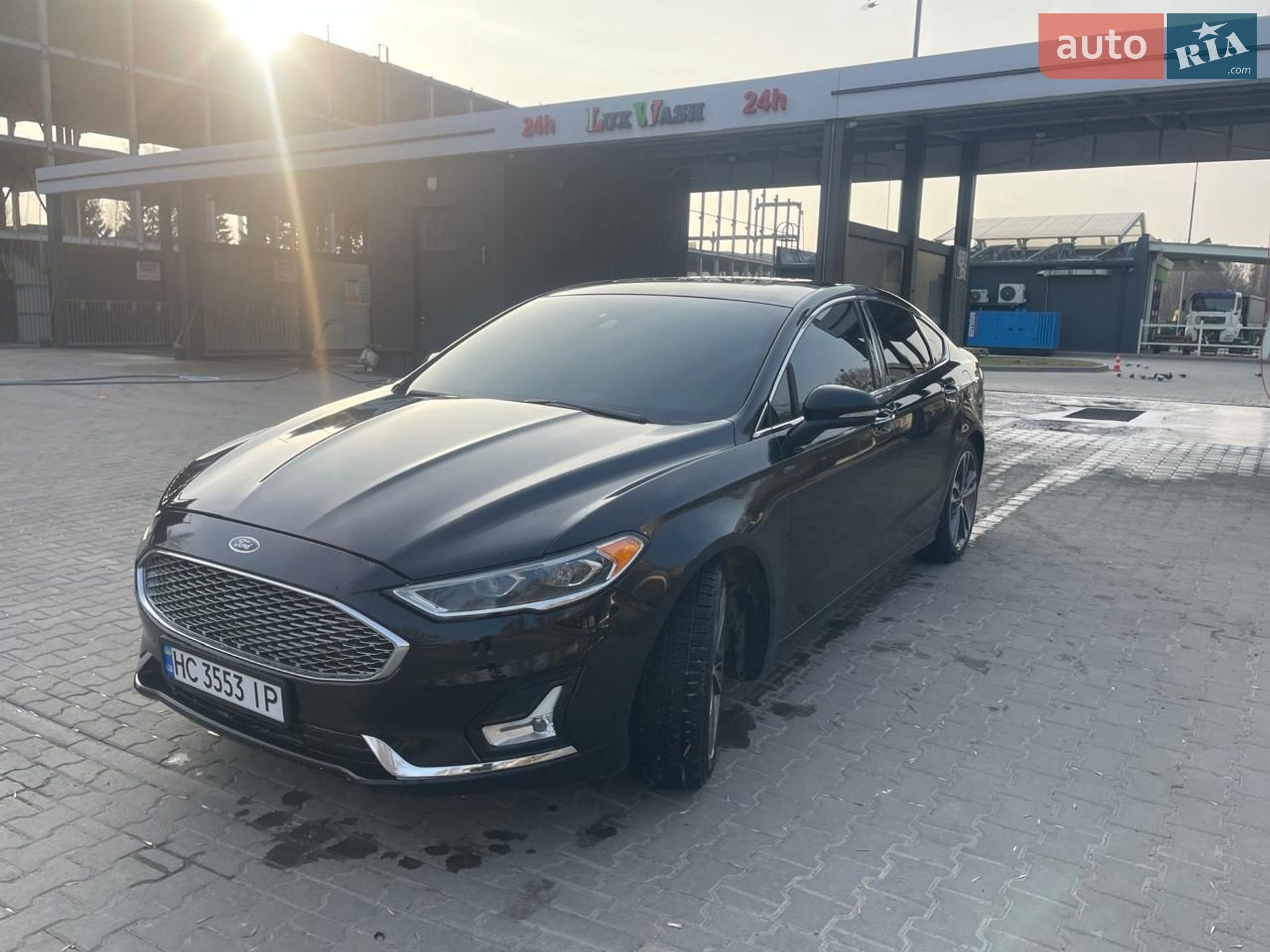 Ford Fusion 2019 VIN 3FA6P0K90LR104273 фото оголошення 2 з 21