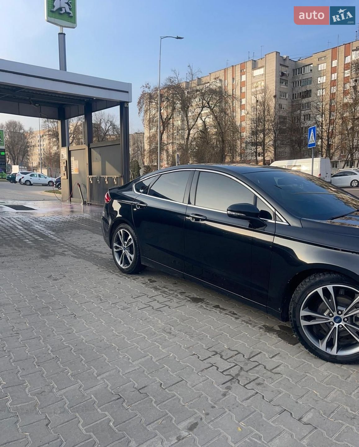 Ford Fusion 2019 VIN 3FA6P0K90LR104273 фото оголошення 3 з 21