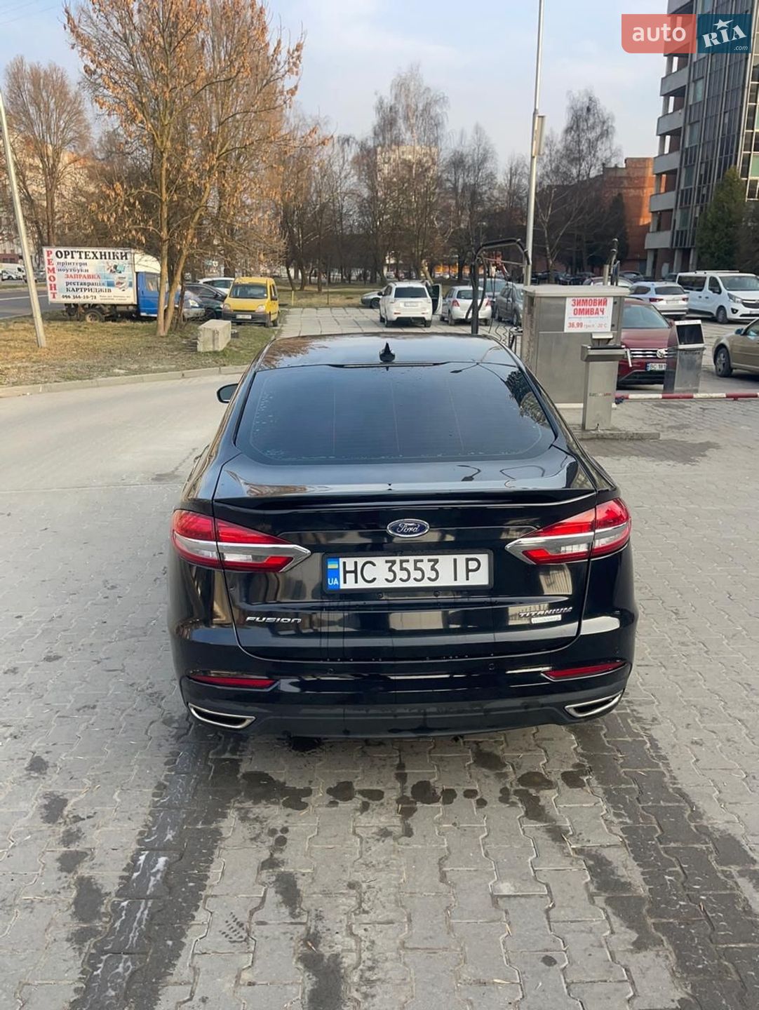Ford Fusion 2019 VIN 3FA6P0K90LR104273 фото оголошення 4 з 21