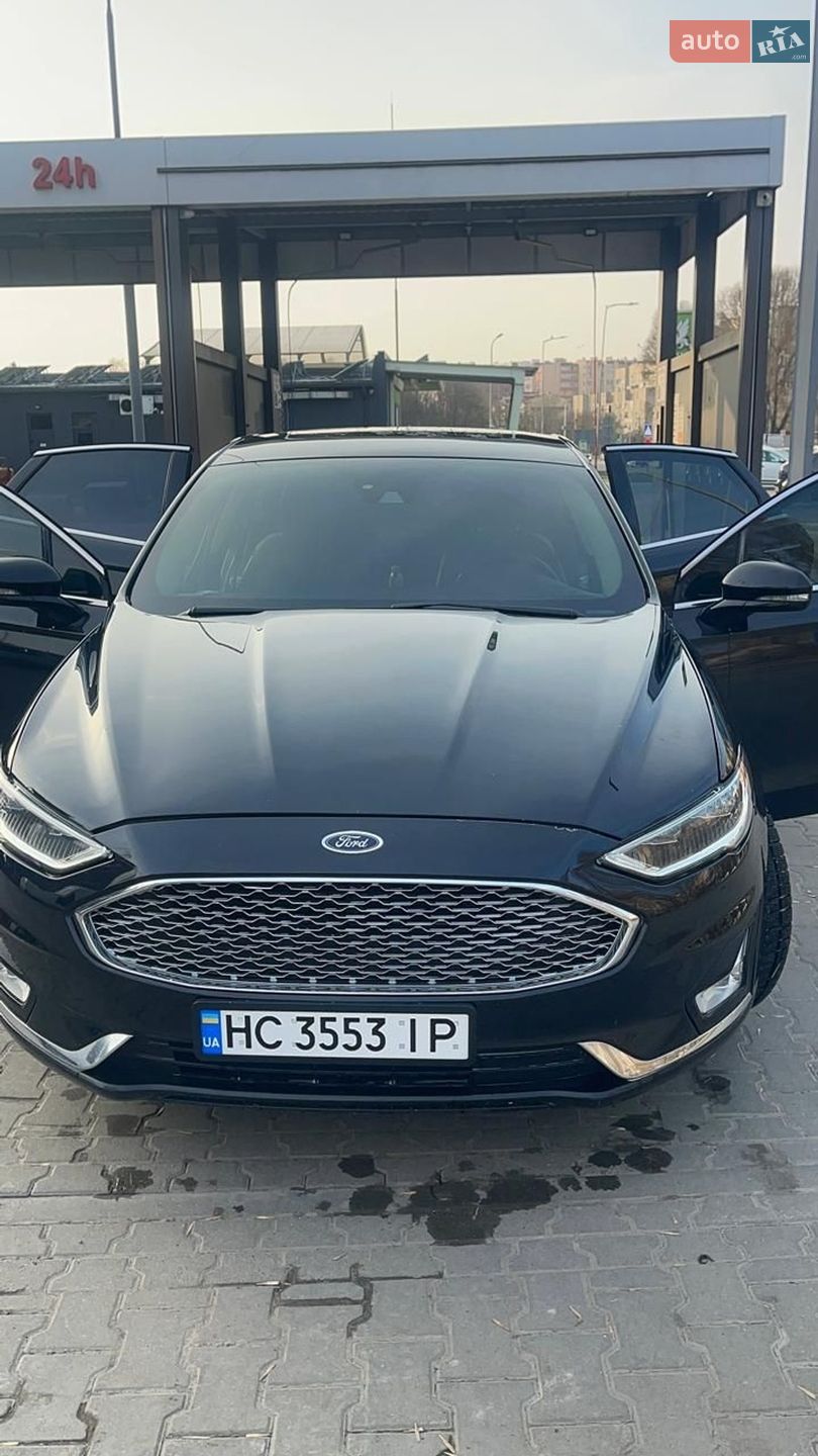 Ford Fusion 2019 VIN 3FA6P0K90LR104273 фото оголошення 20 з 21