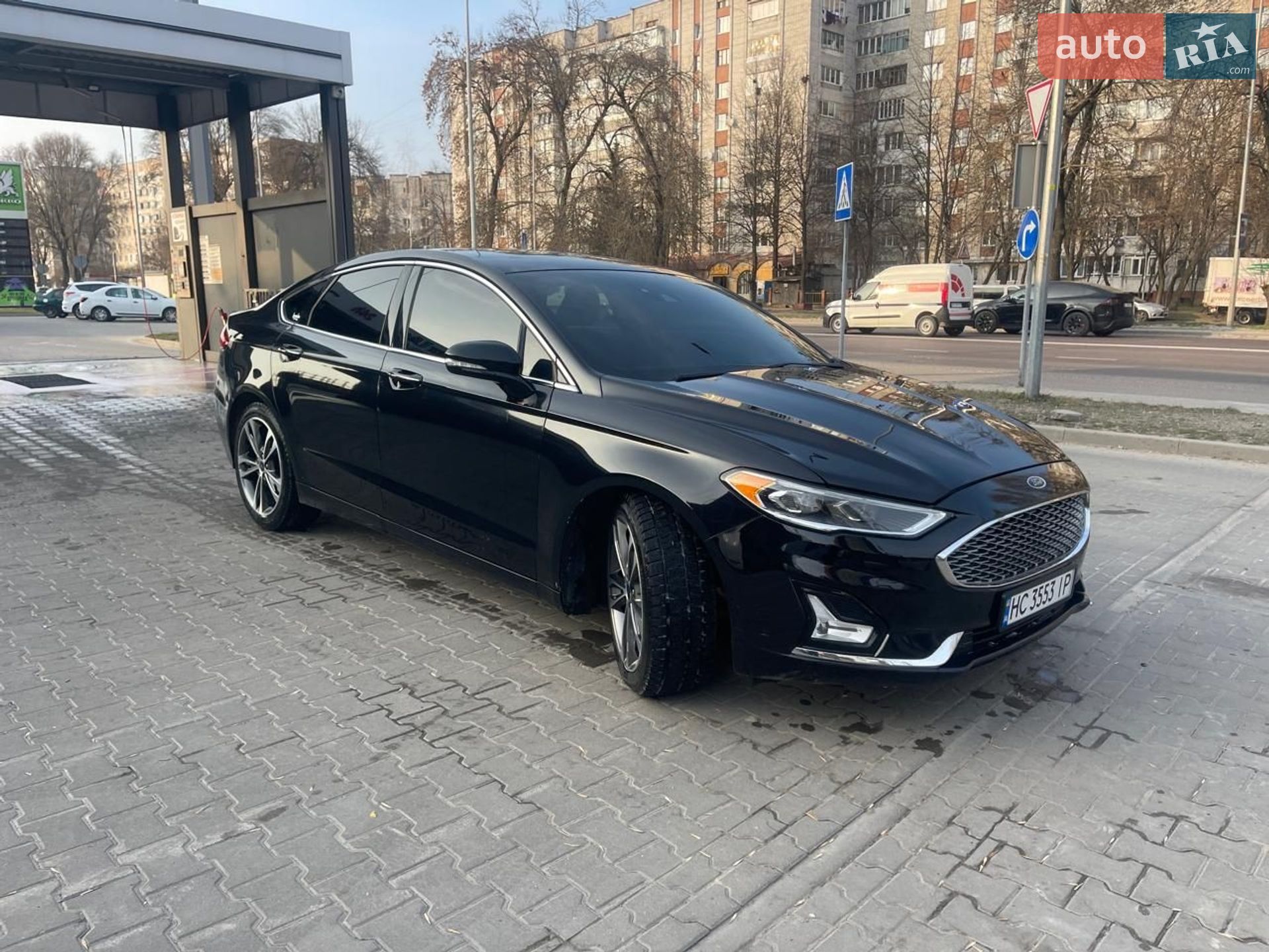 Ford Fusion 2019 VIN 3FA6P0K90LR104273 фото оголошення 12 з 21