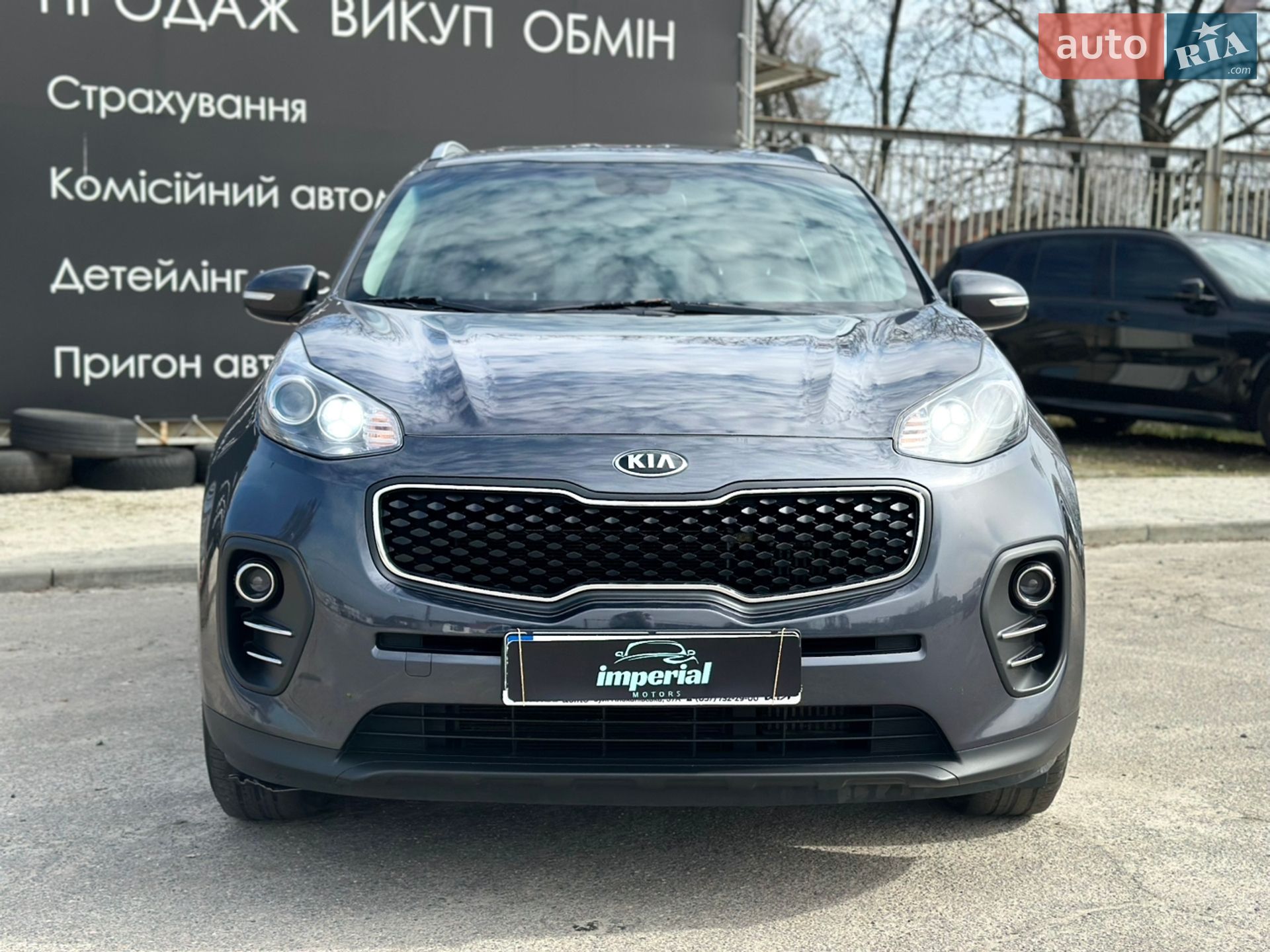 Kia Sportage 2016 VIN U5YPG815AGL067616 фото оголошення 2 з 21