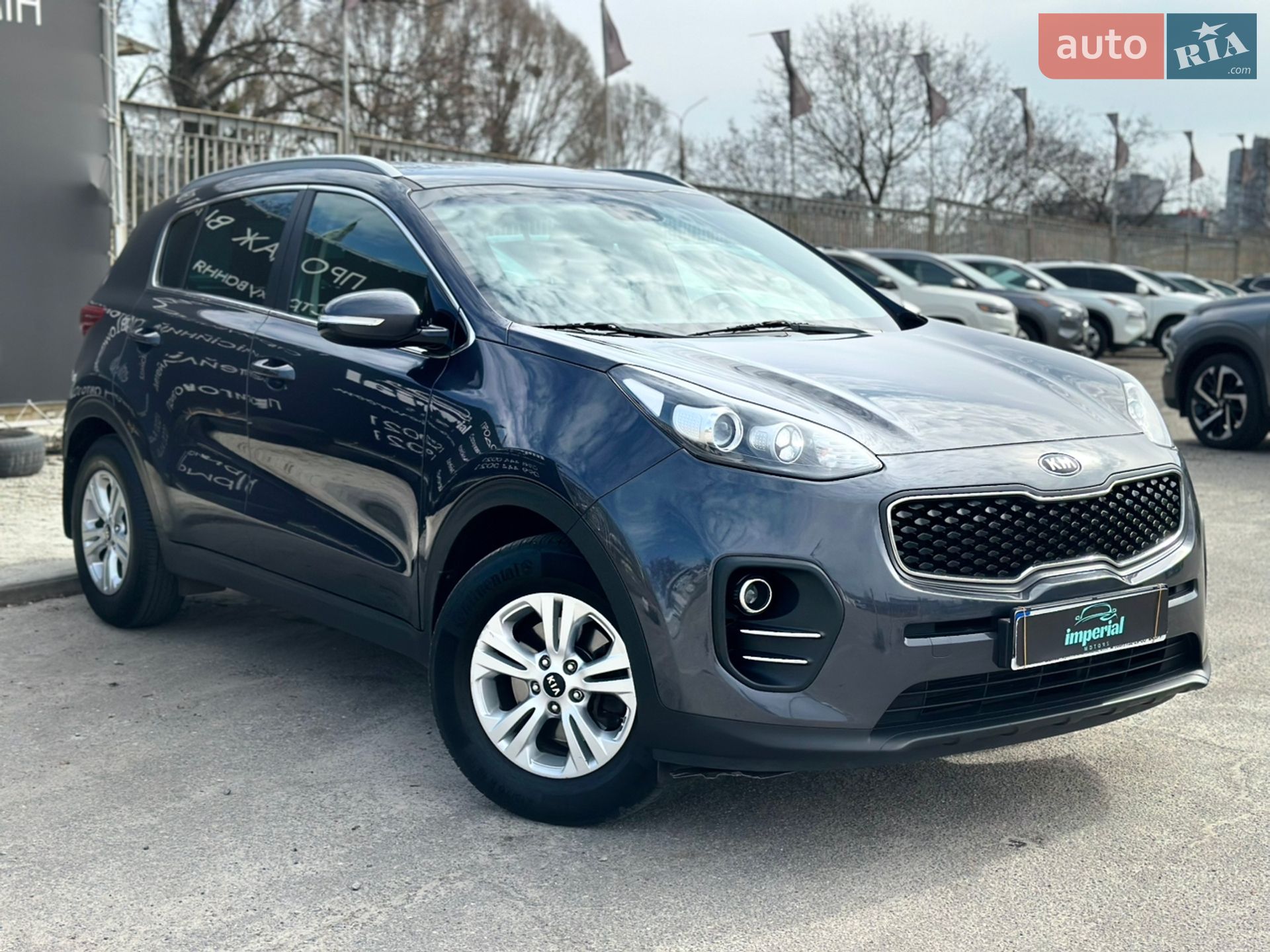 Kia Sportage 2016 VIN U5YPG815AGL067616 фото оголошення 3 з 21