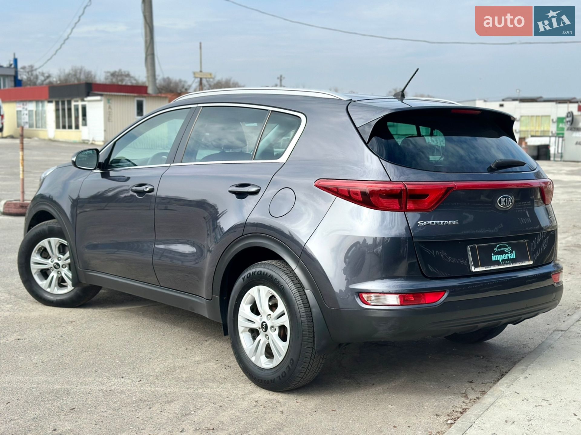 Kia Sportage 2016 VIN U5YPG815AGL067616 фото оголошення 5 з 21