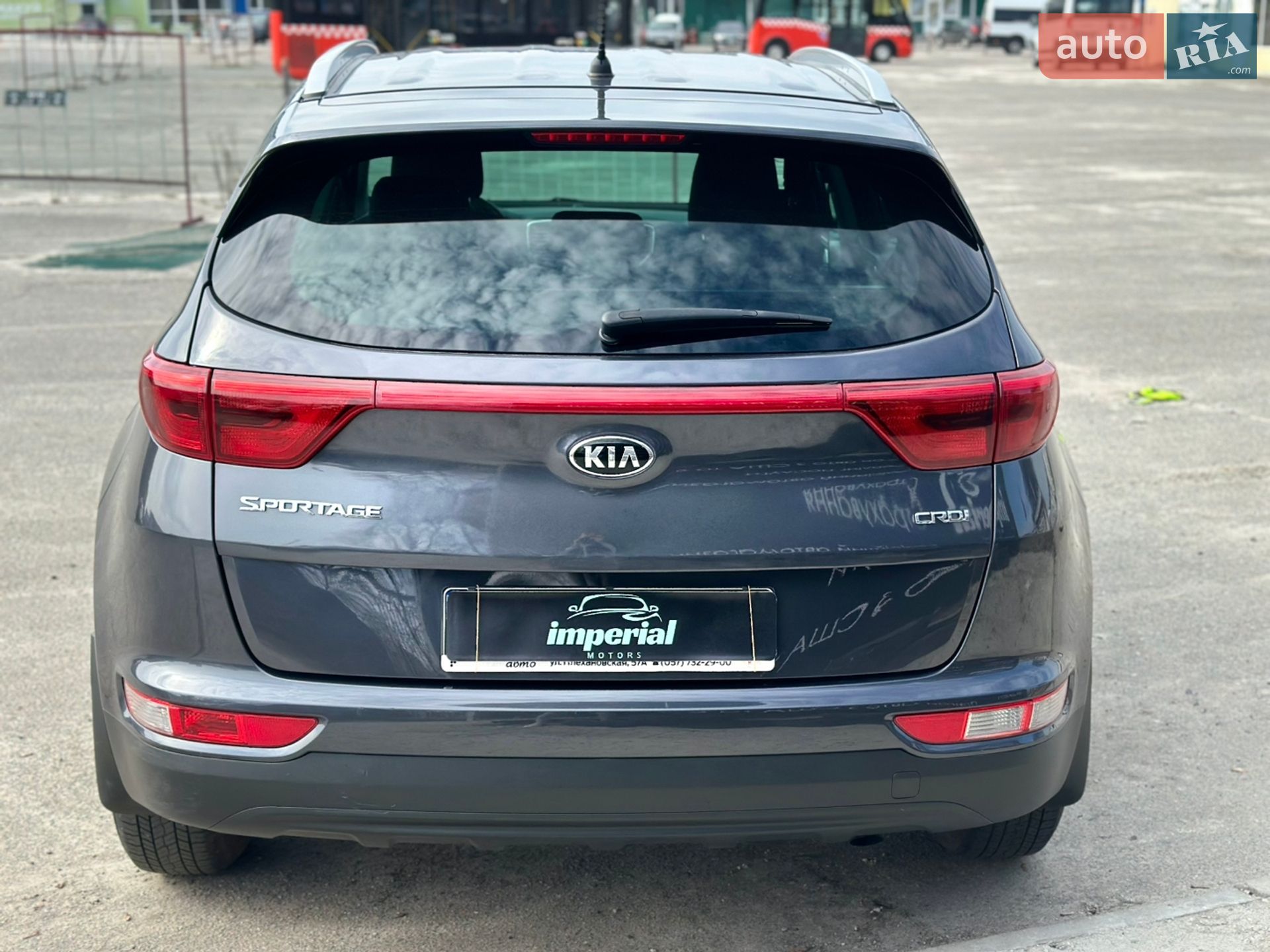 Kia Sportage 2016 VIN U5YPG815AGL067616 фото оголошення 6 з 21