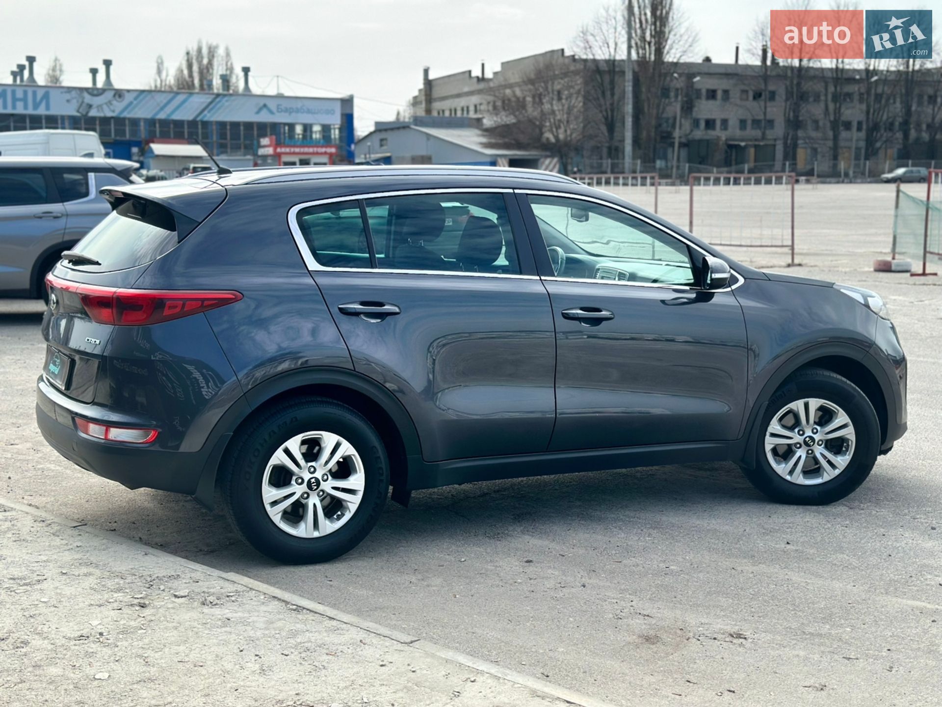 Kia Sportage 2016 VIN U5YPG815AGL067616 фото оголошення 7 з 21