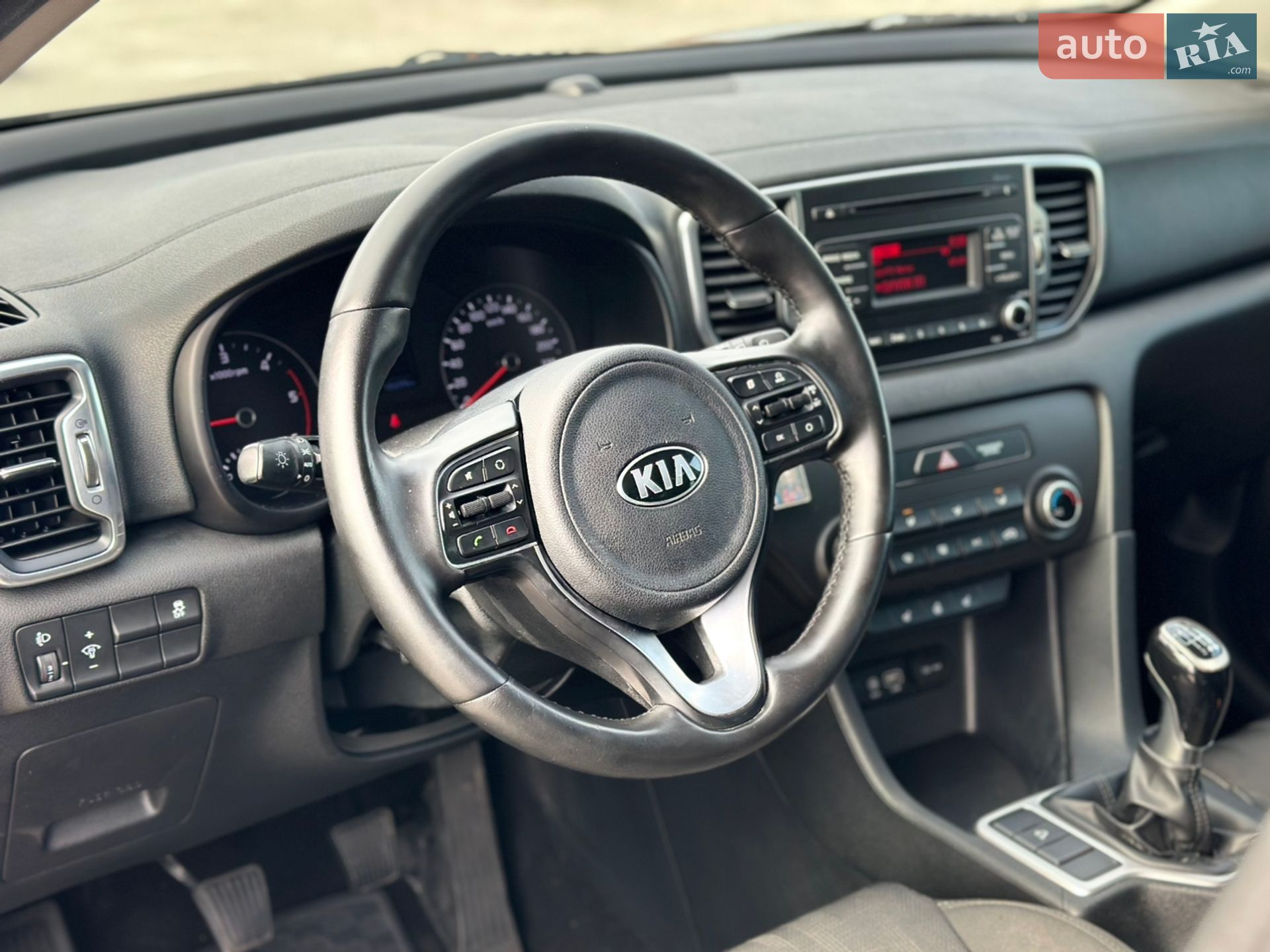 Kia Sportage 2016 VIN U5YPG815AGL067616 фото оголошення 9 з 21