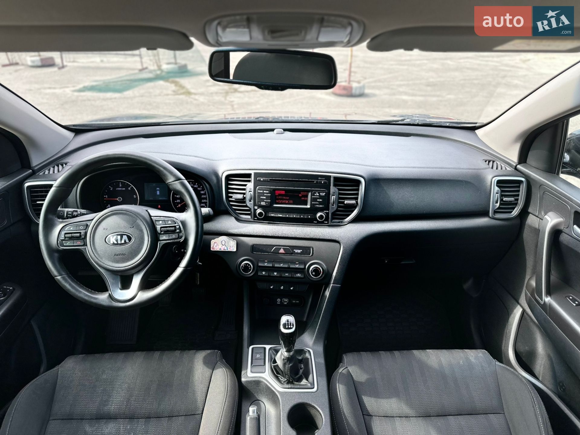 Kia Sportage 2016 VIN U5YPG815AGL067616 фото оголошення 18 з 21