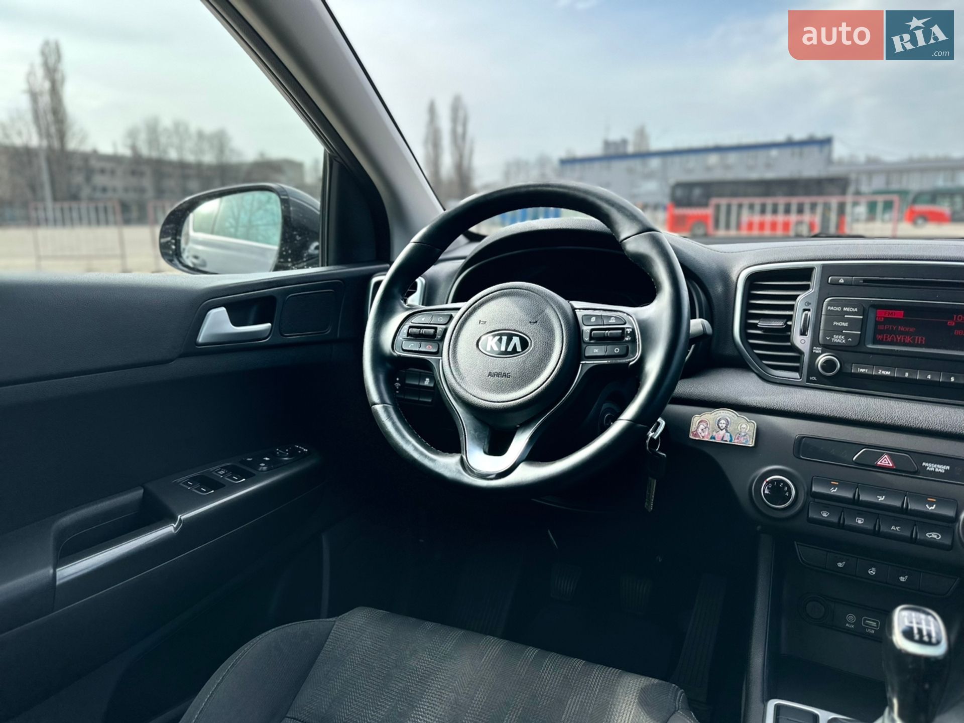 Kia Sportage 2016 VIN U5YPG815AGL067616 фото оголошення 19 з 21