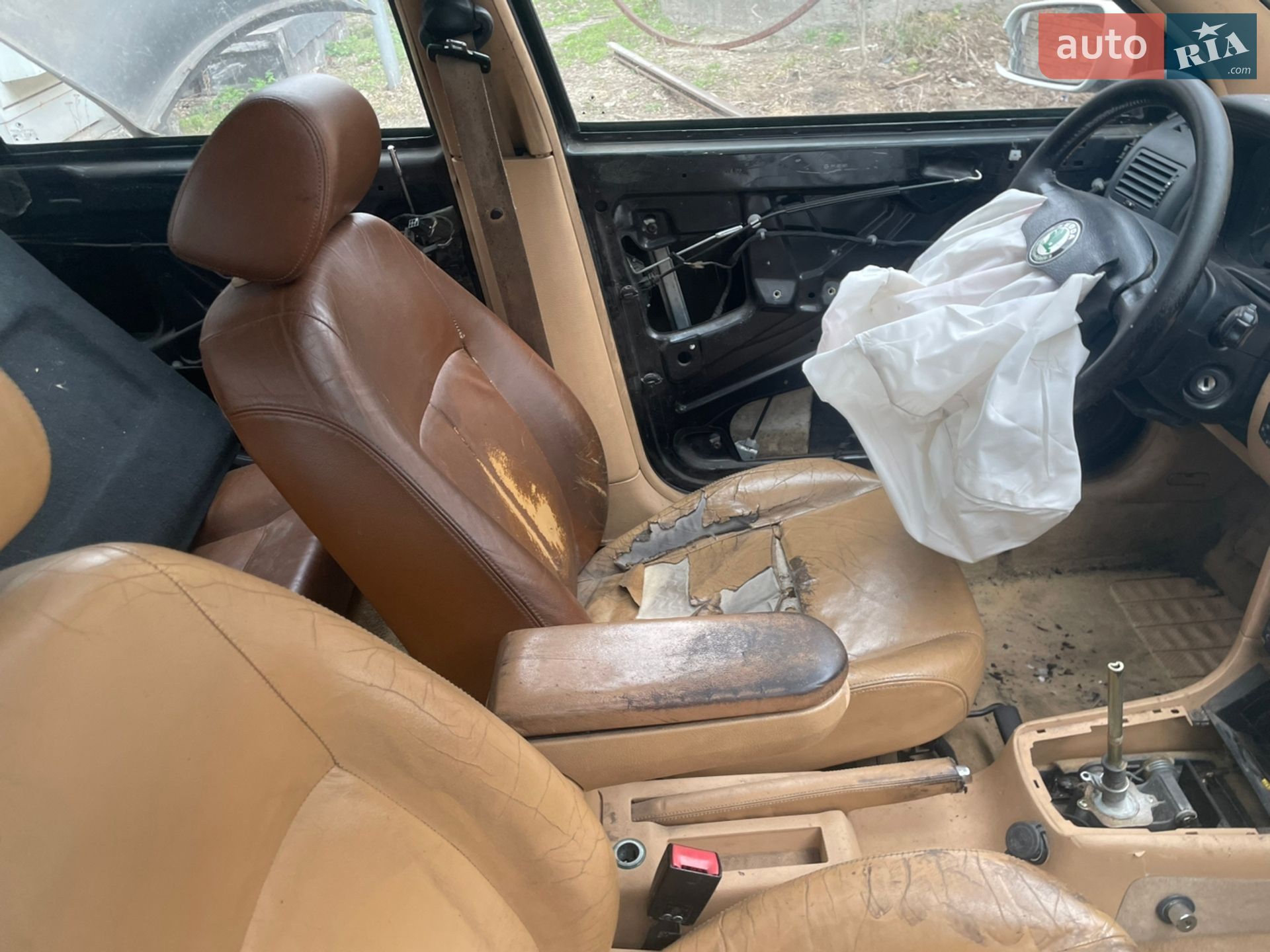 Skoda Octavia 2000 VIN TMBAP41U4YX284003 фото оголошення 3 з 5