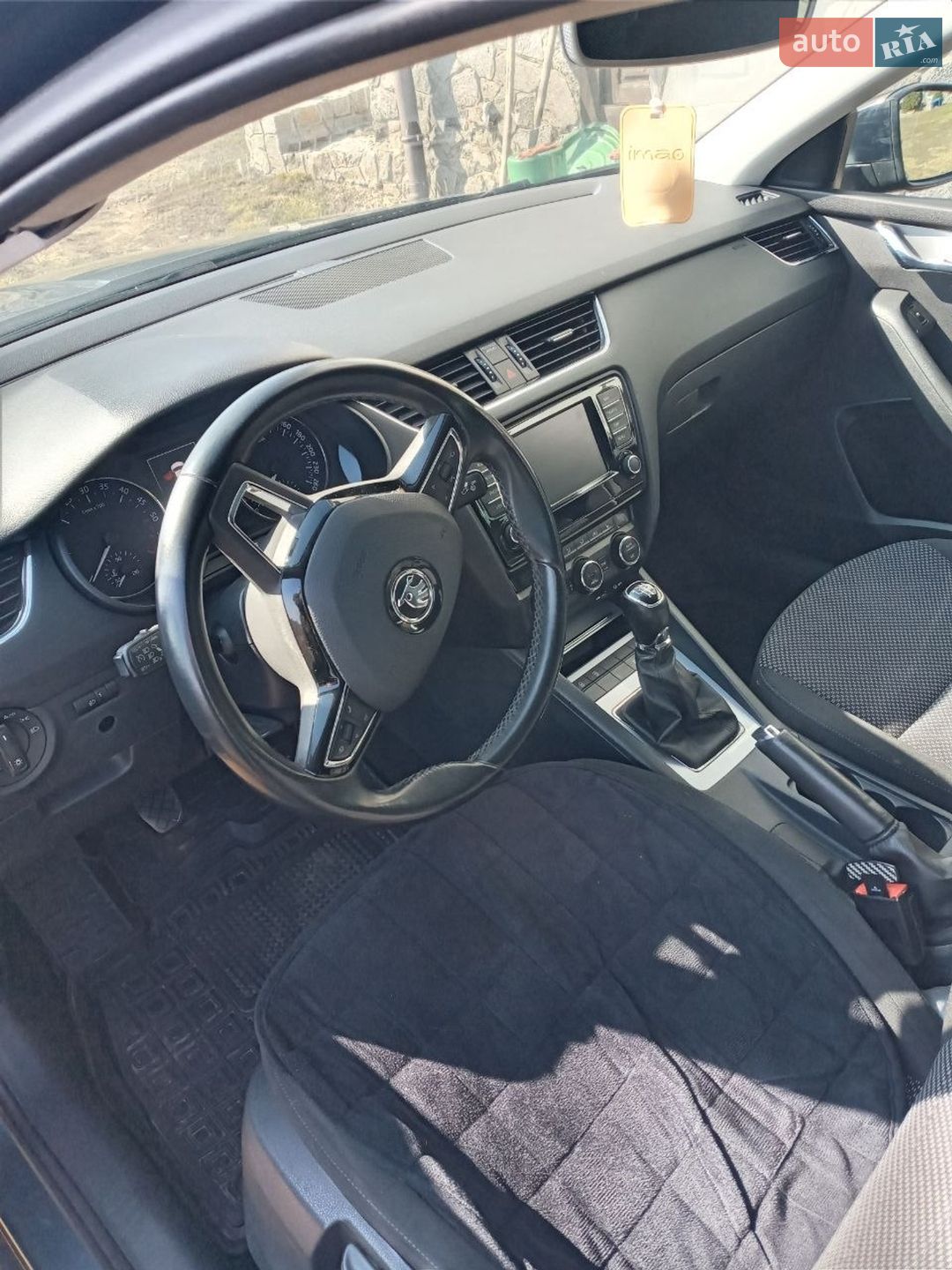 Skoda Octavia 2017 VIN TMBAG7NE2H0176475 фото оголошення 7 з 10