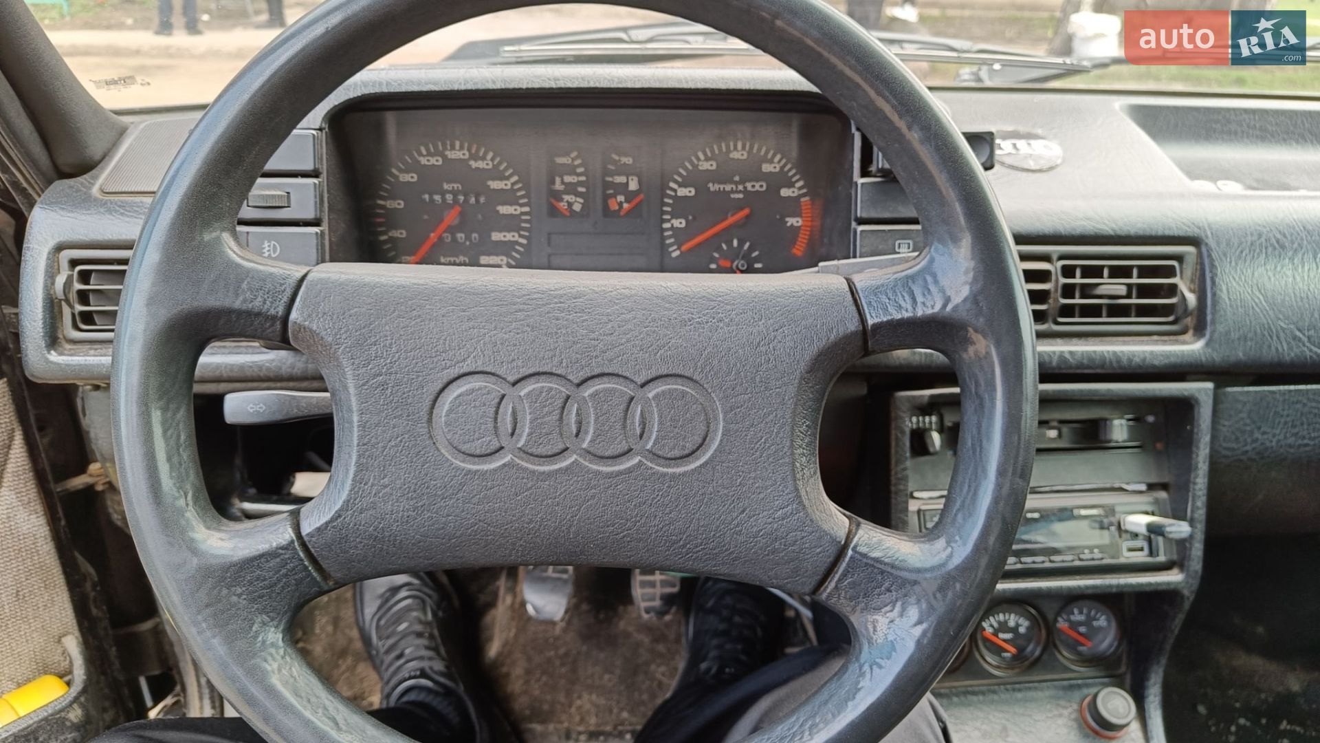 Audi 80 1985 VIN WAUZZZ81ZFA067906 фото оголошення 7 з 9