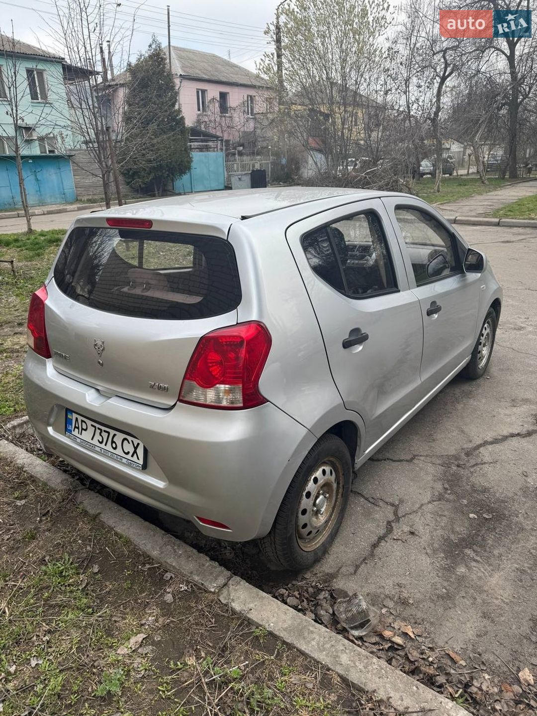 Zotye Z100 2015 VIN LJ8A2A5C4G0000355 фото оголошення 12 з 21