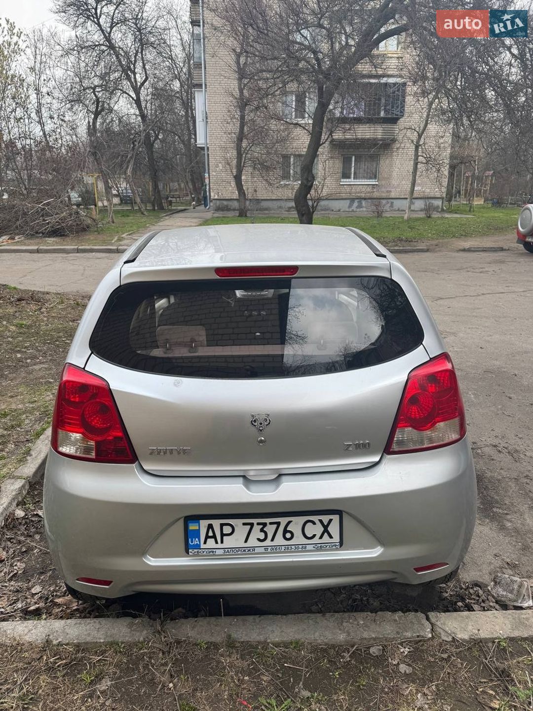 Zotye Z100 2015 VIN LJ8A2A5C4G0000355 фото оголошення 14 з 21