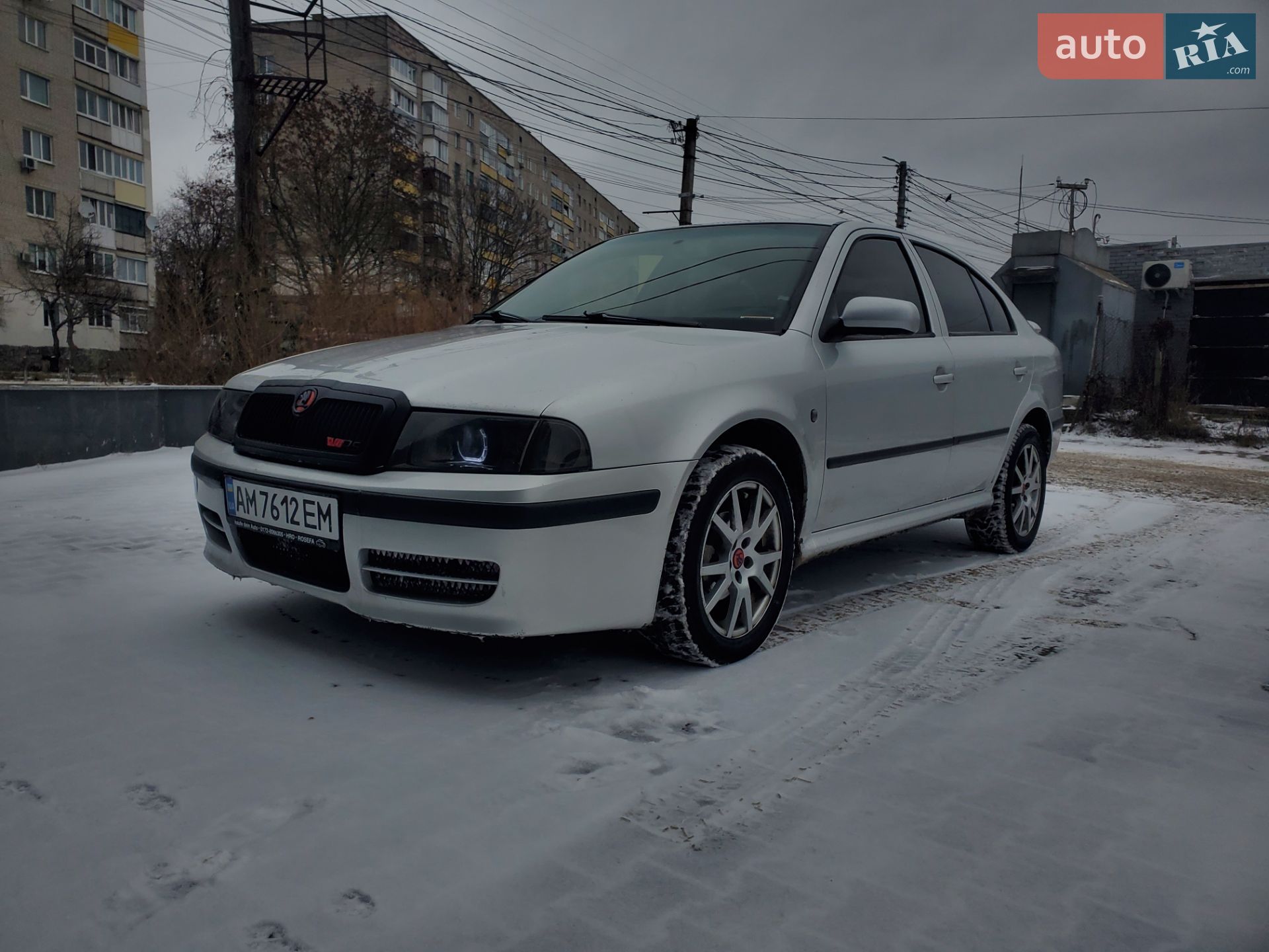 Skoda Octavia 2006 VIN TMBDX21U978849890 фото оголошення 10 з 10