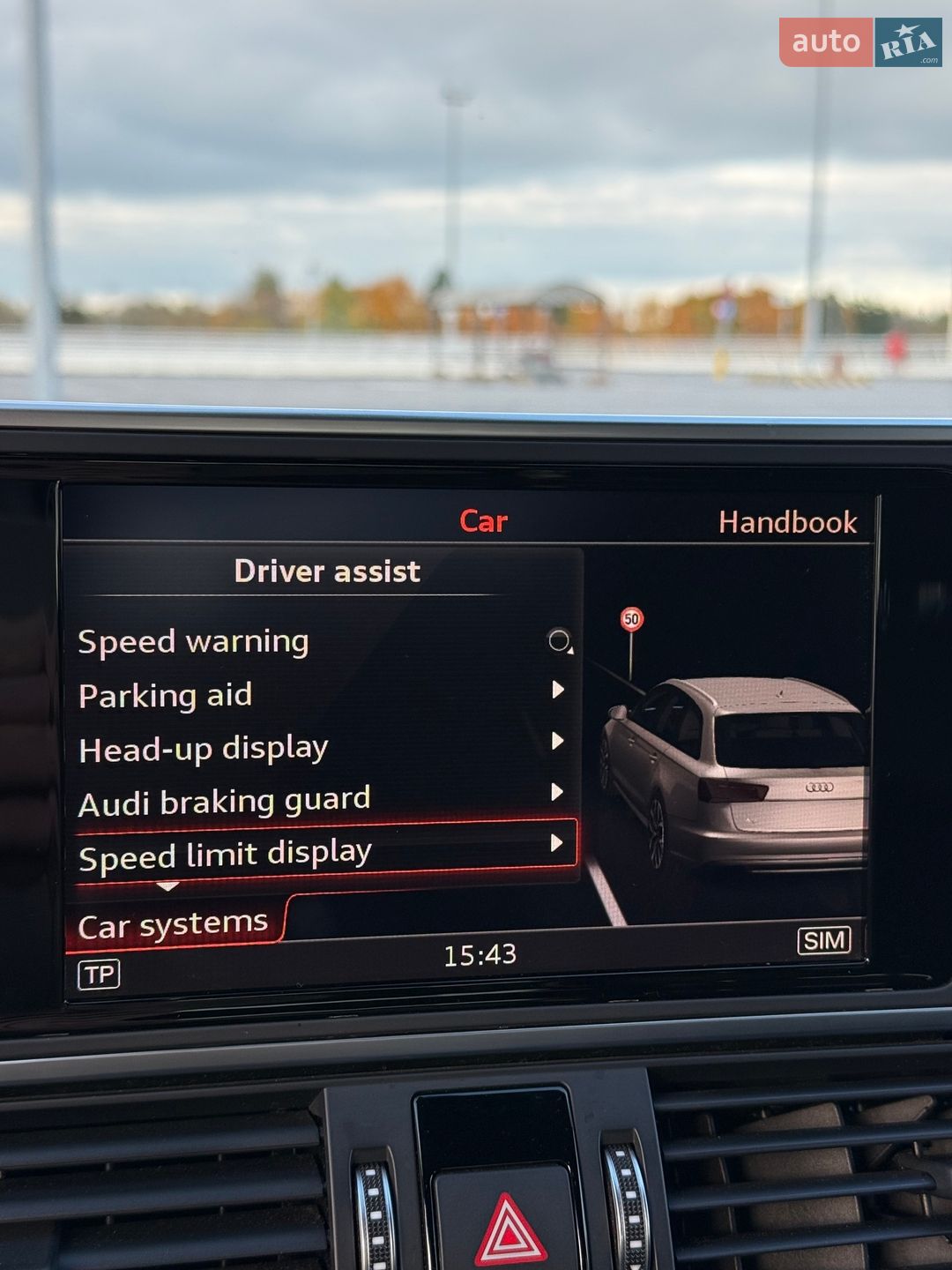 Audi A6 2015 VIN WAUZZZ4G5GN059225 фото оголошення 16 з 19