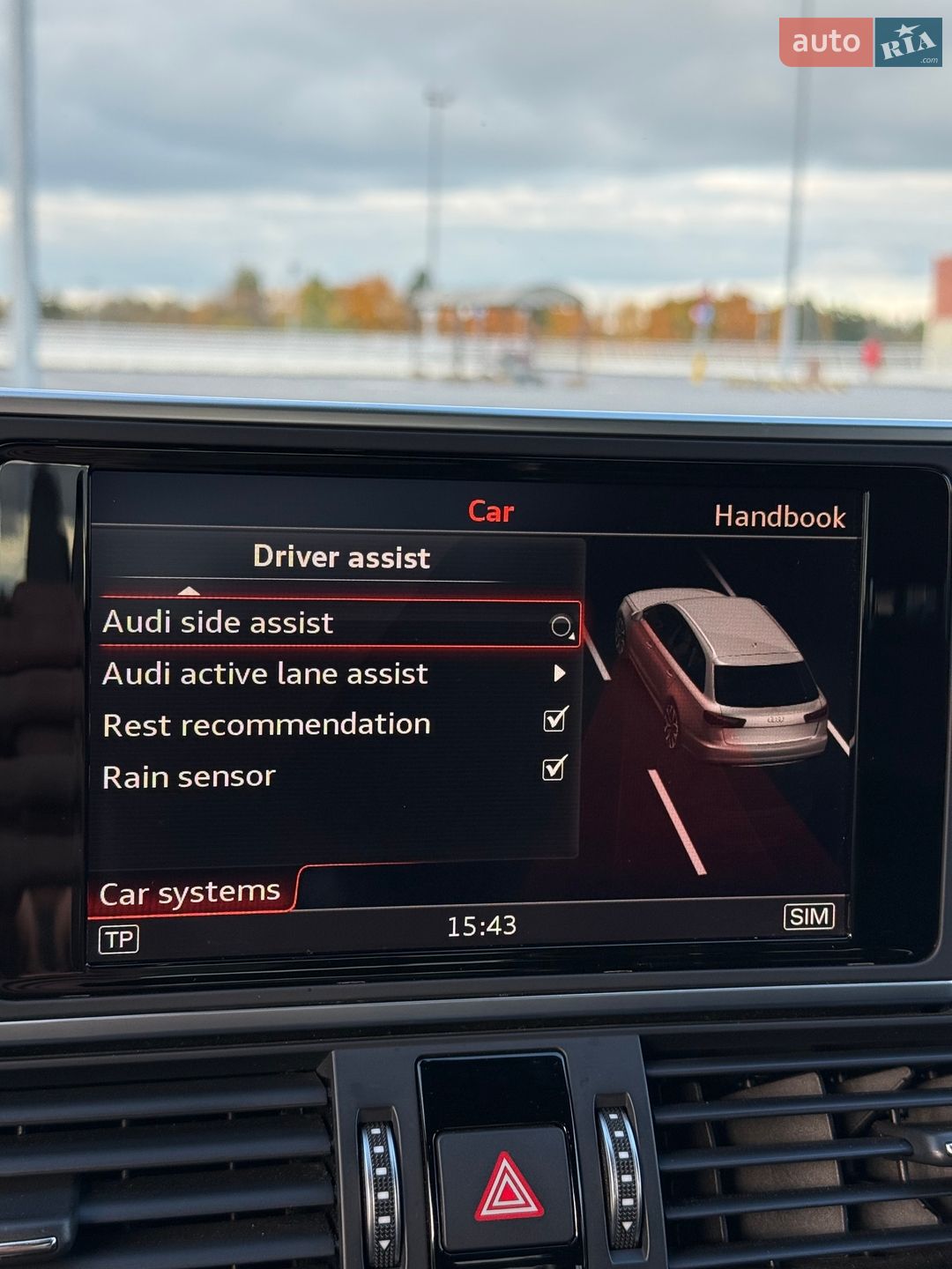 Audi A6 2015 VIN WAUZZZ4G5GN059225 фото оголошення 17 з 19