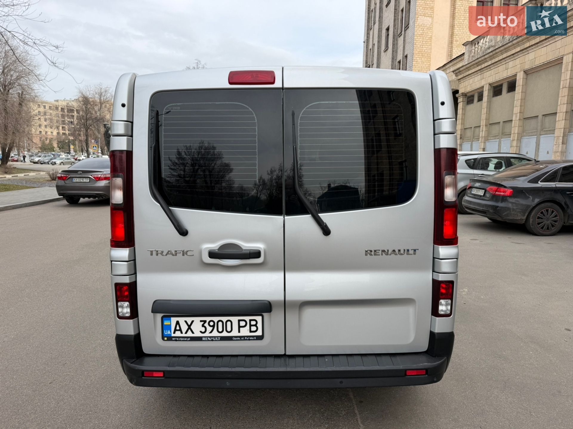 Renault Trafic 2020 VIN VF1JL000565485824 фото оголошення 6 з 17