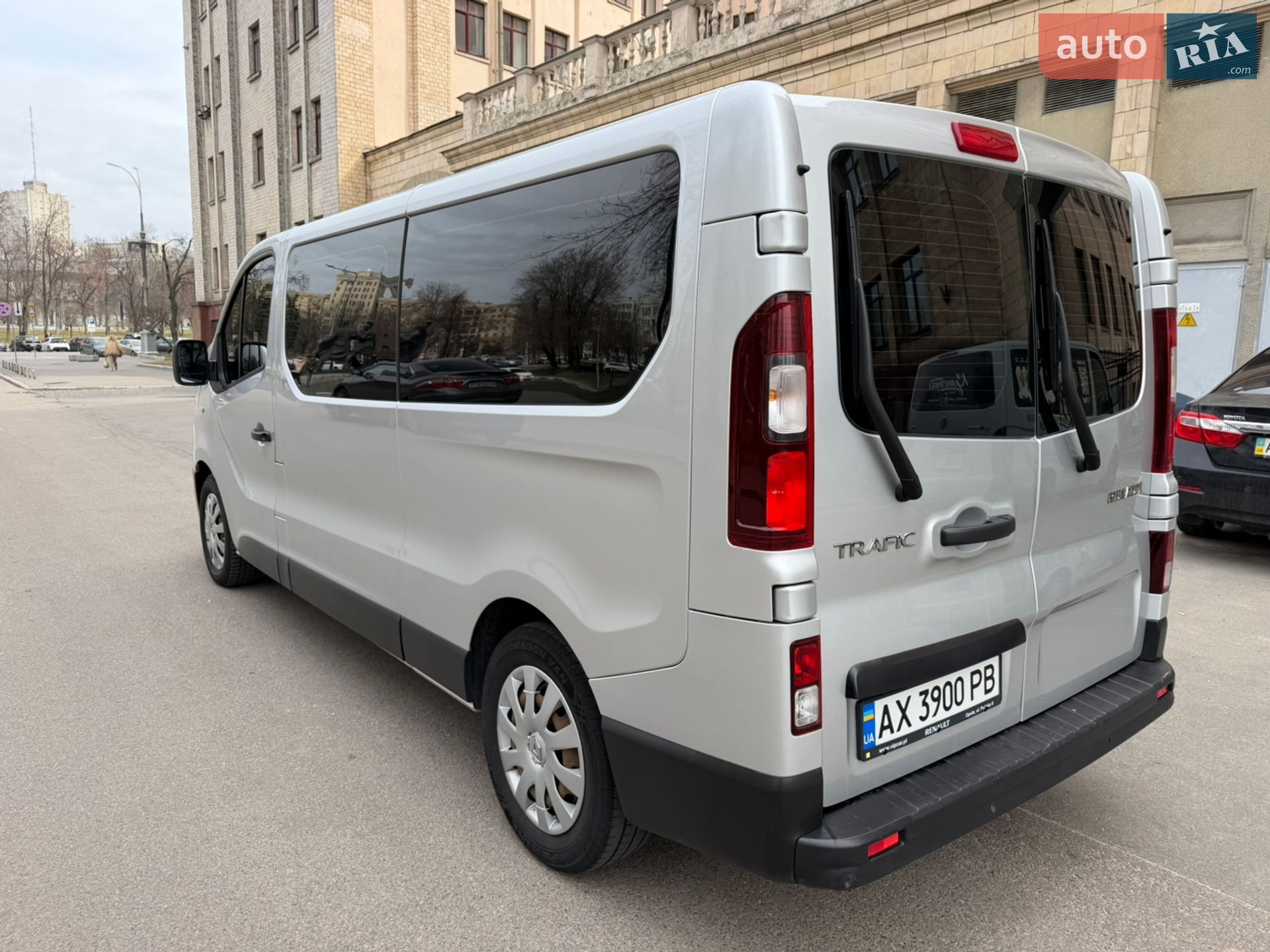 Renault Trafic 2020 VIN VF1JL000565485824 фото оголошення 7 з 17